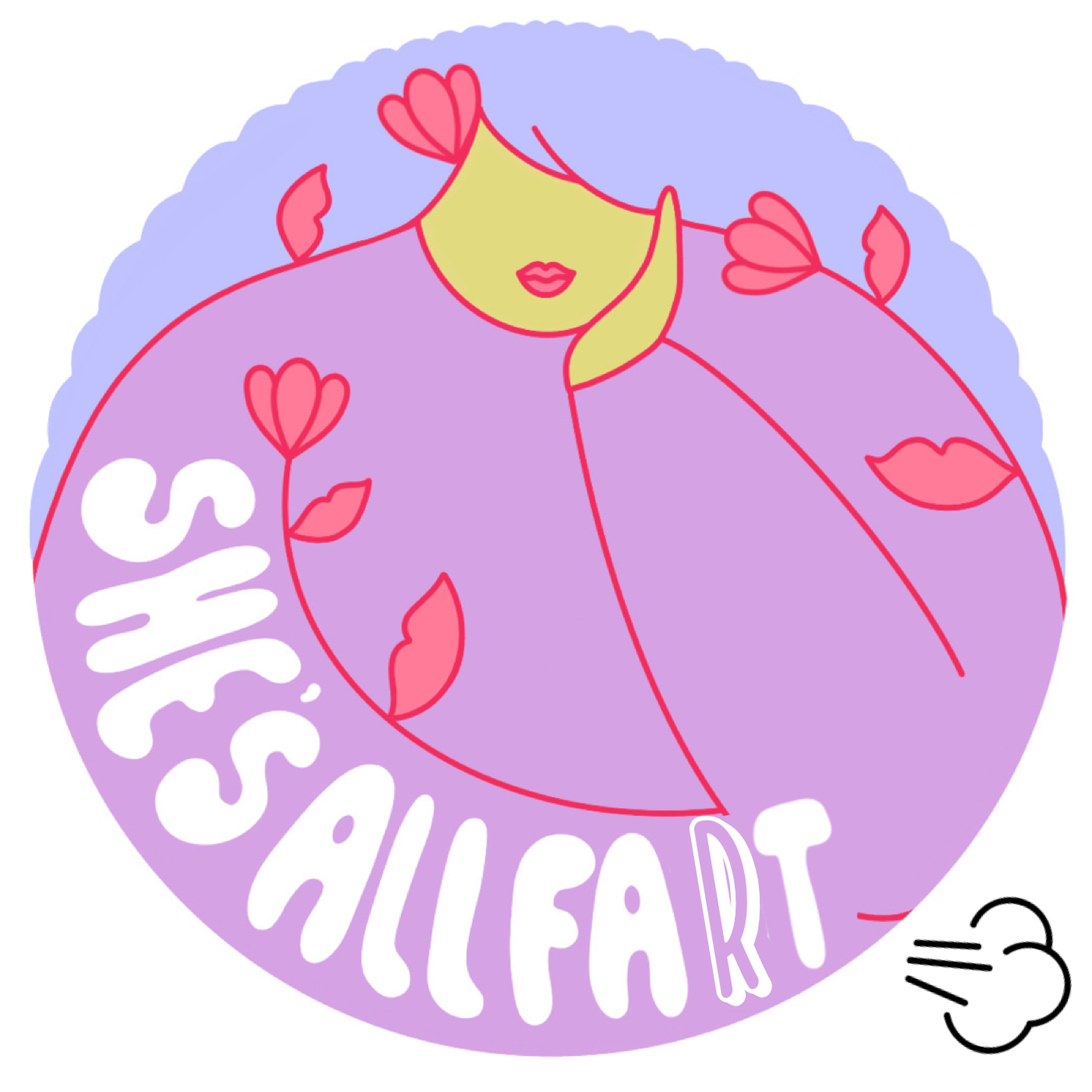 cover of episode She's All Fart (poot poot)