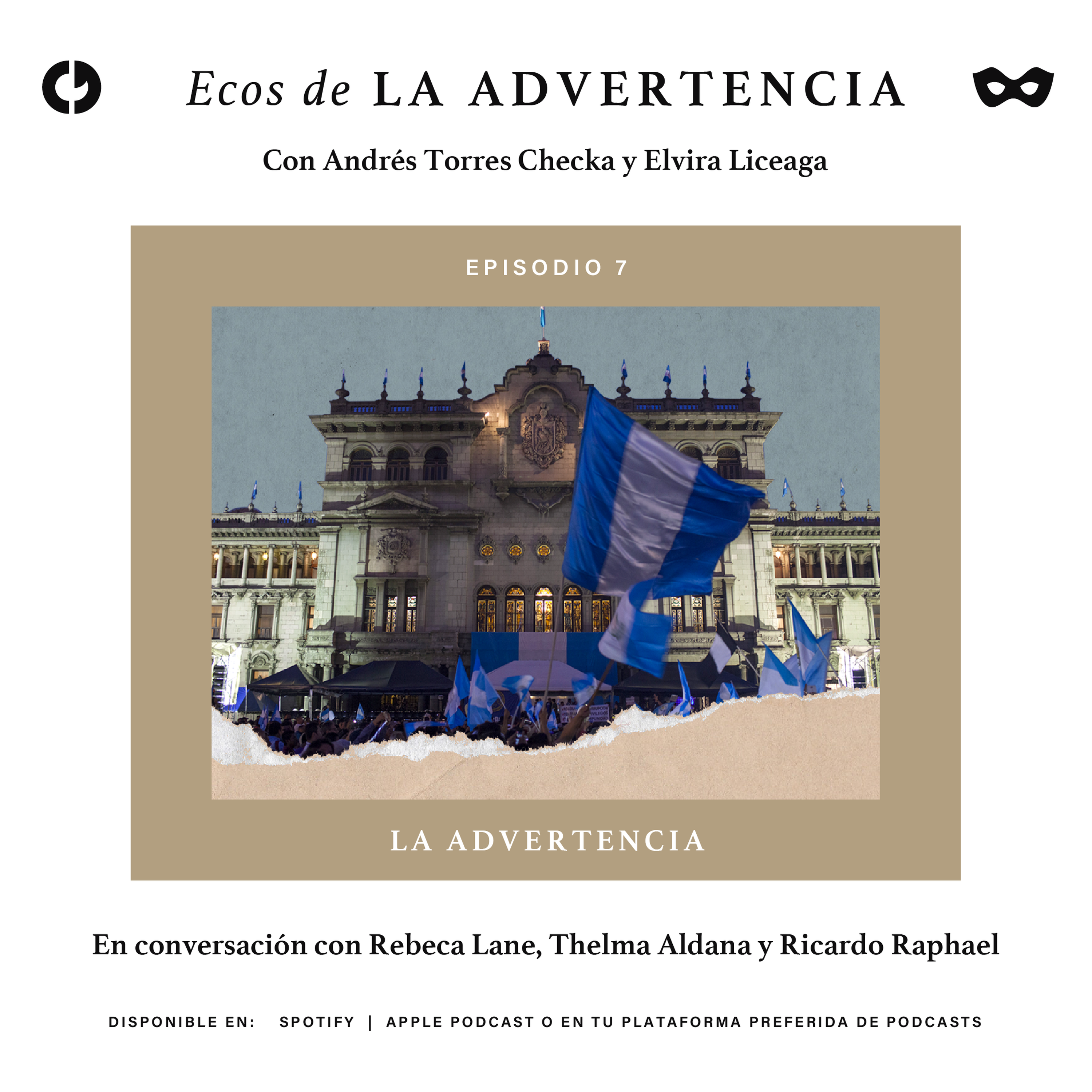 La advertencia