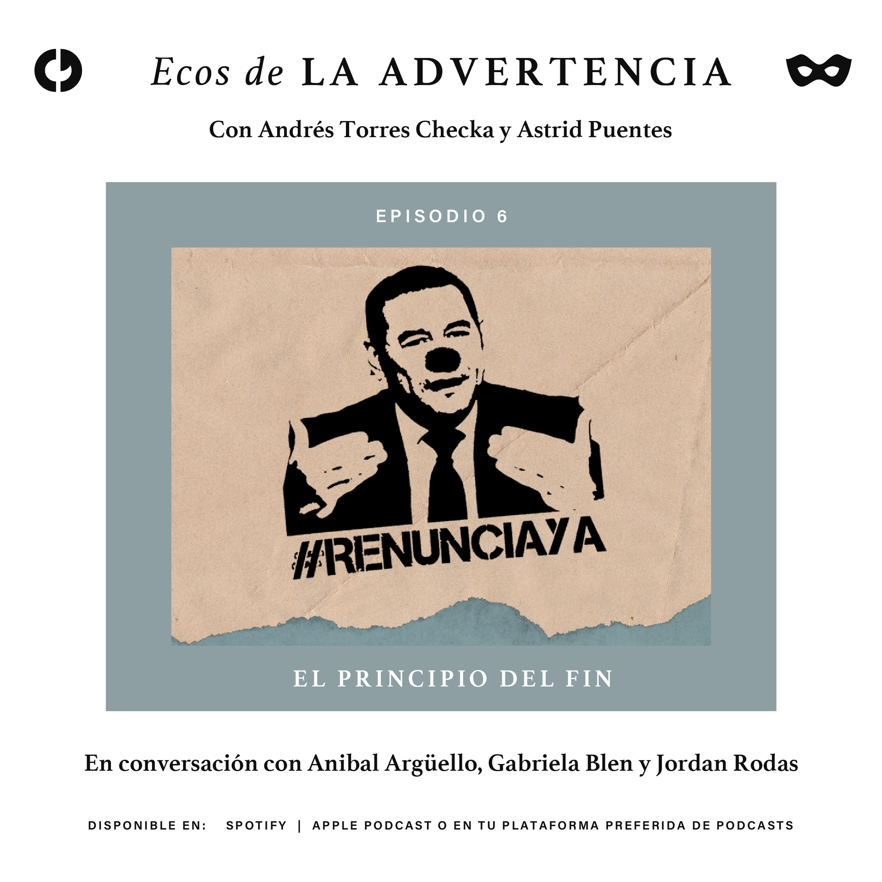 cover art for Ecos de La advertencia 6: El principio del fin