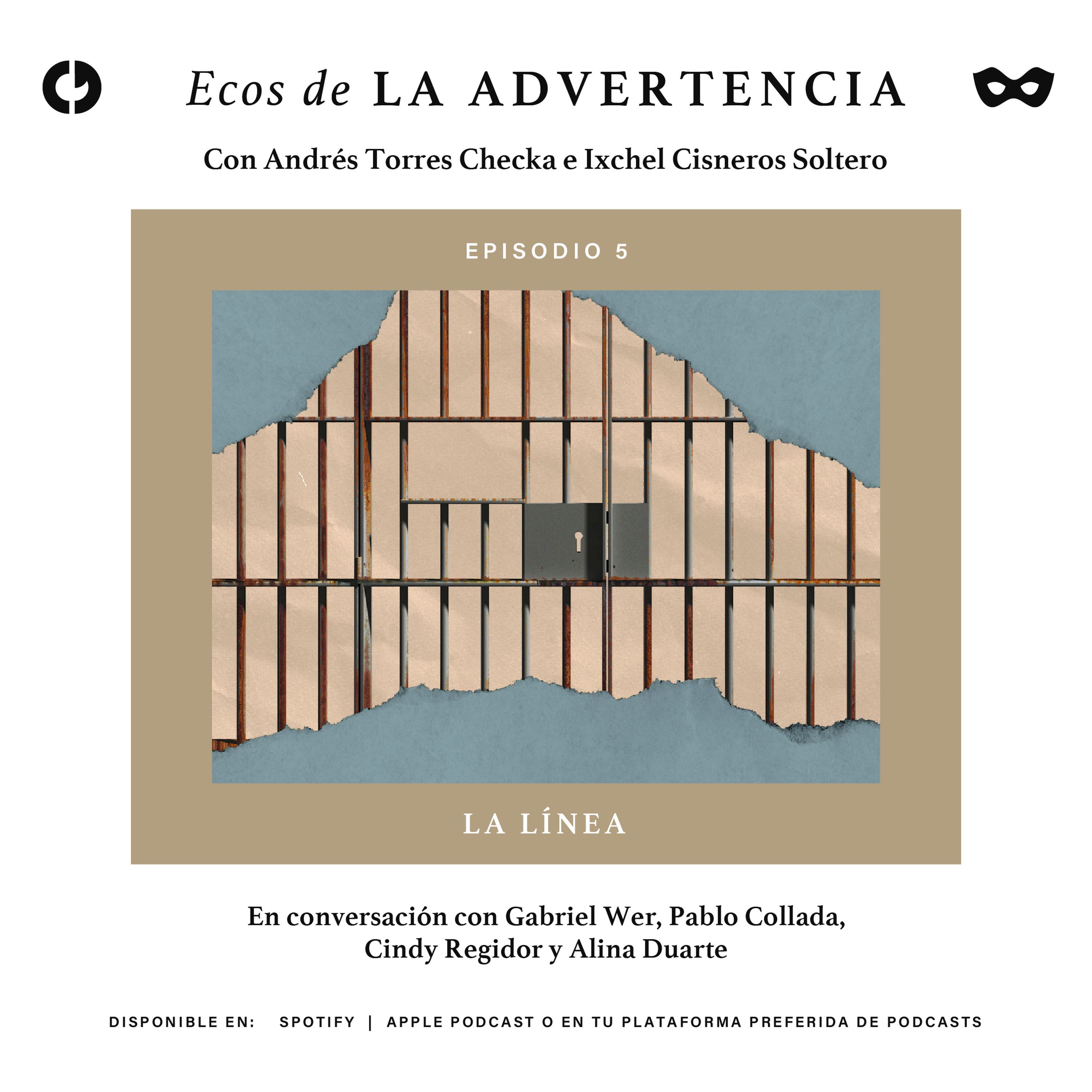 La advertencia