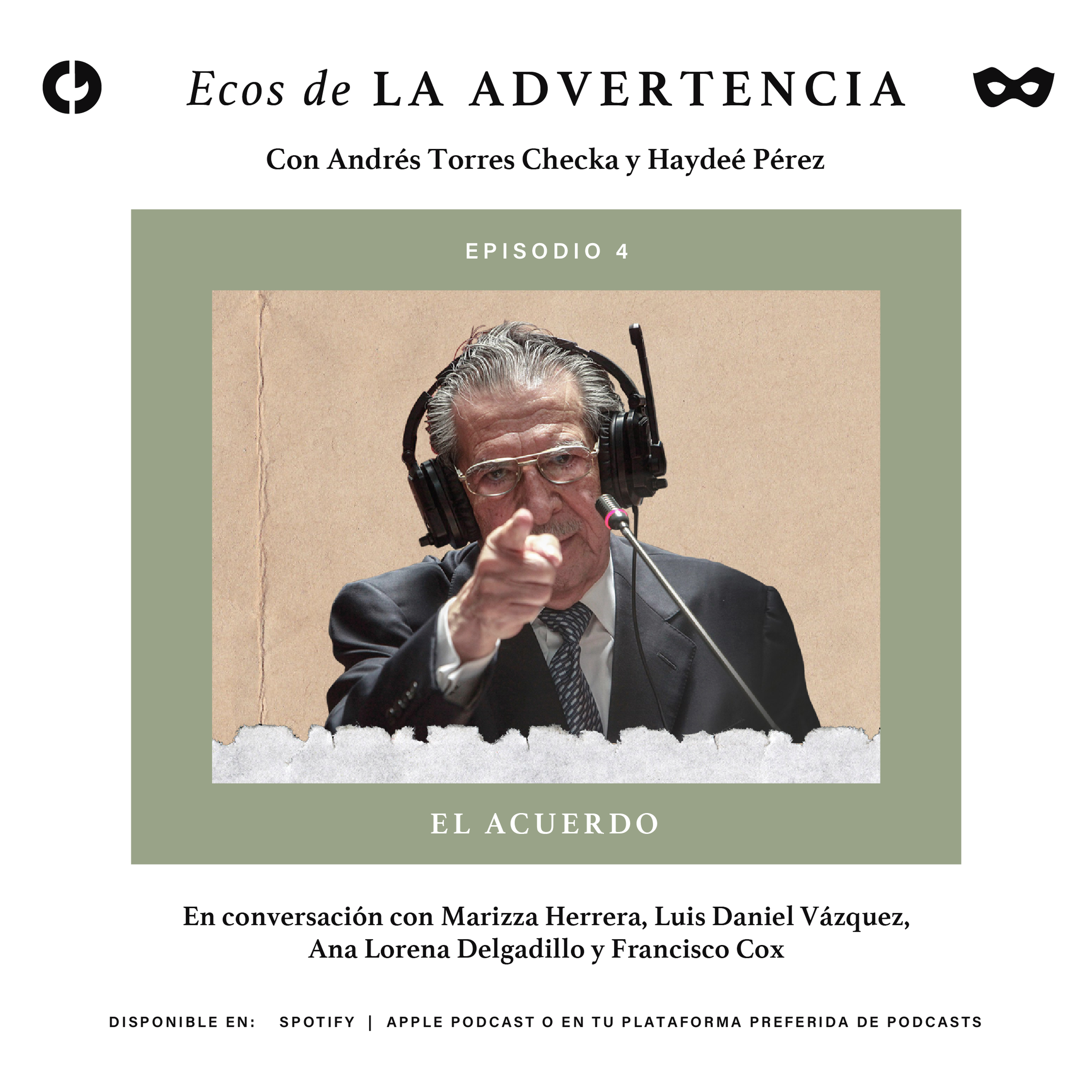 La advertencia