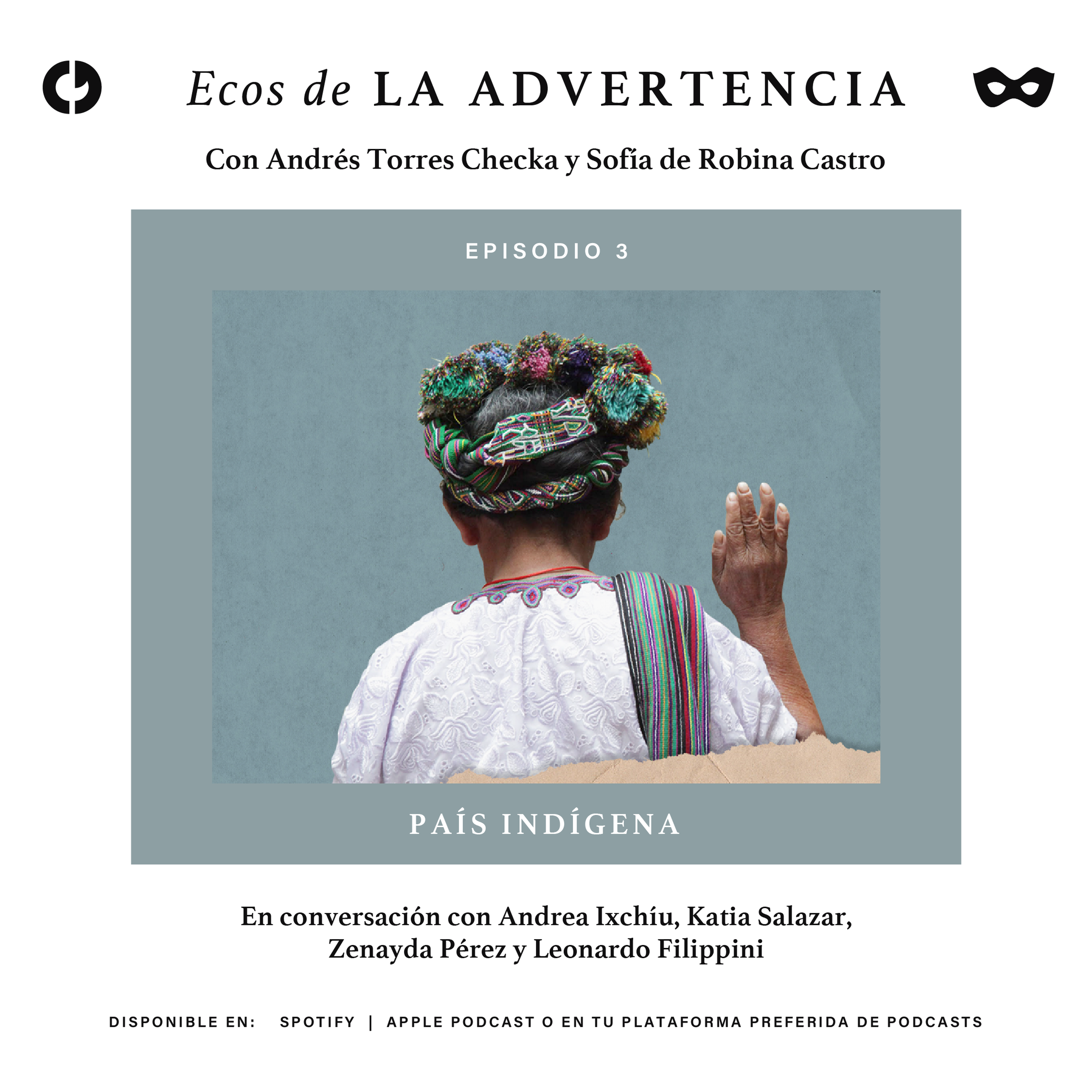La advertencia