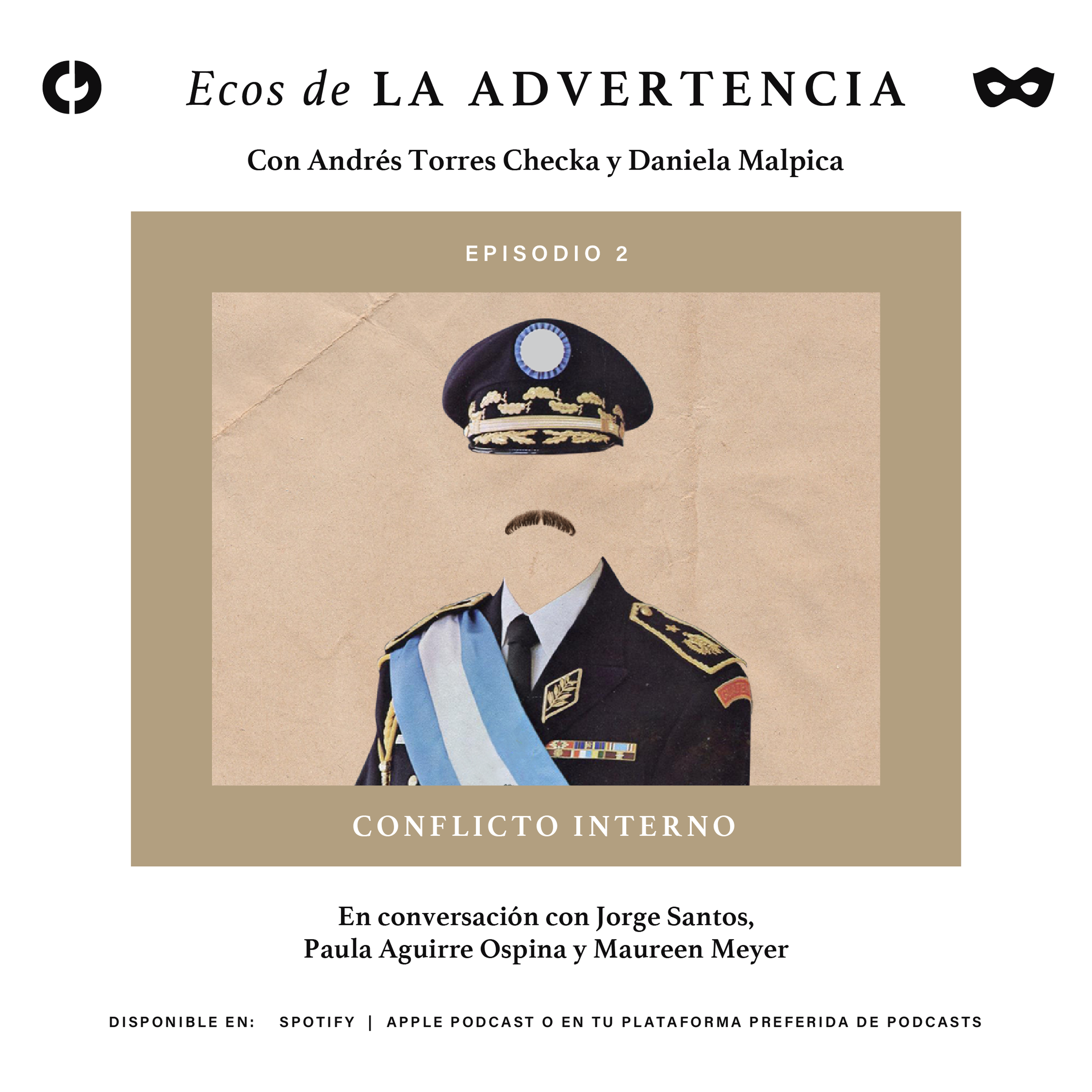 cover art for Ecos de La advertencia 2: Conflicto interno