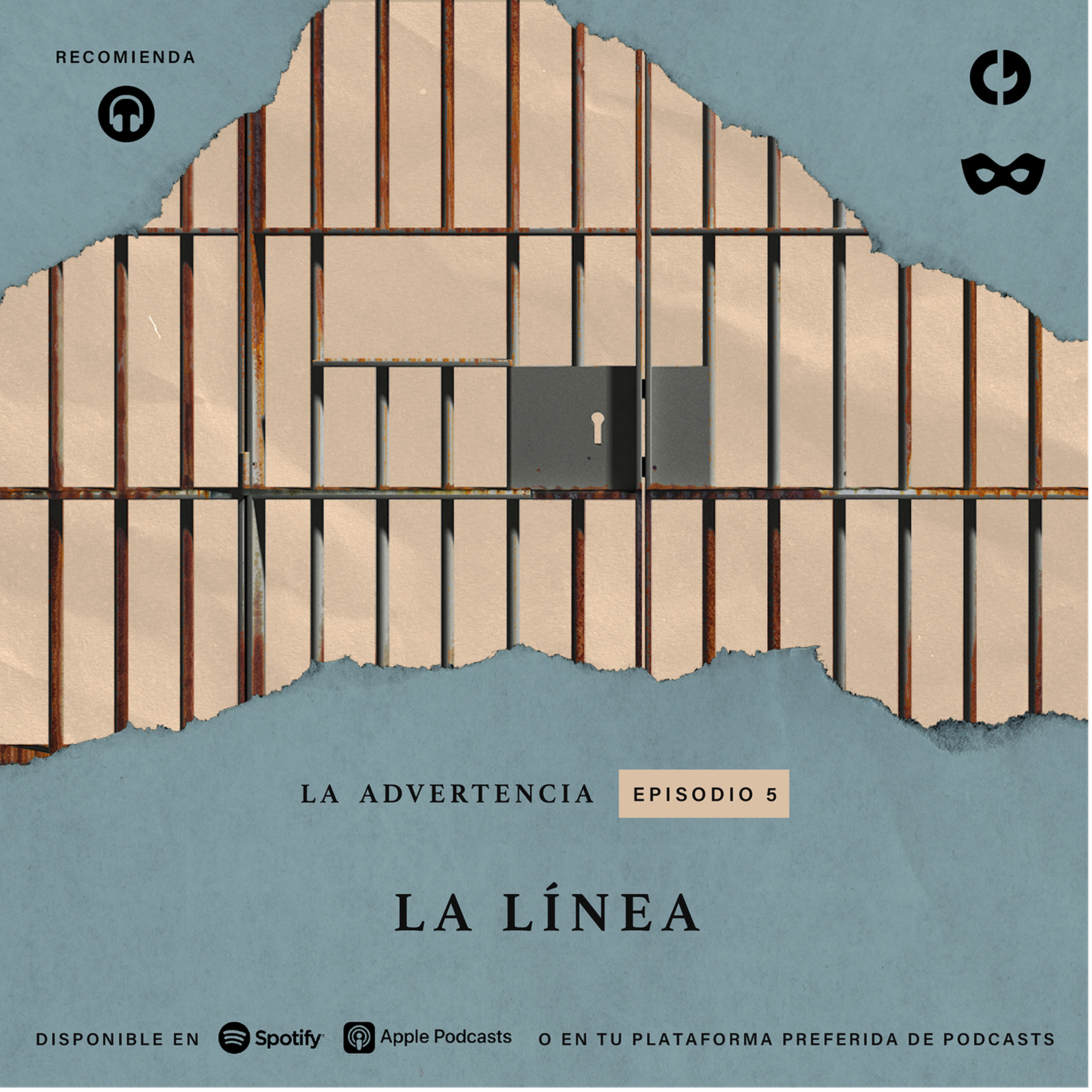 cover art for Episodio 5: La línea