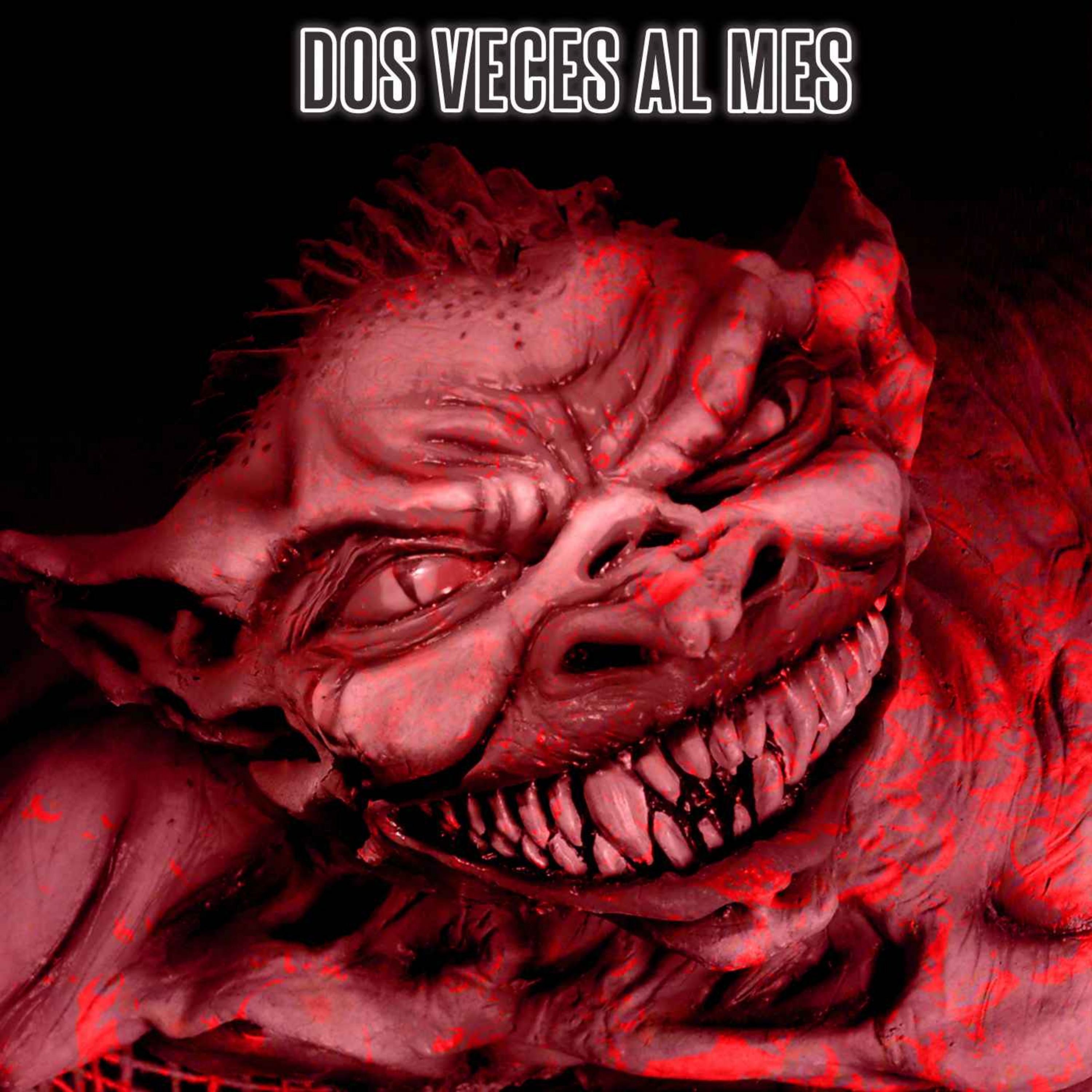 cover art for Dos Veces Al Mes (Relatos De Horror)