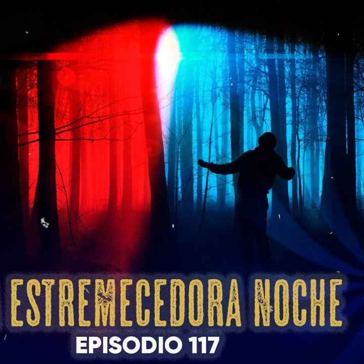 cover art for  Una Estremecedora Noche De Halloween (Radio Macabra #118) 