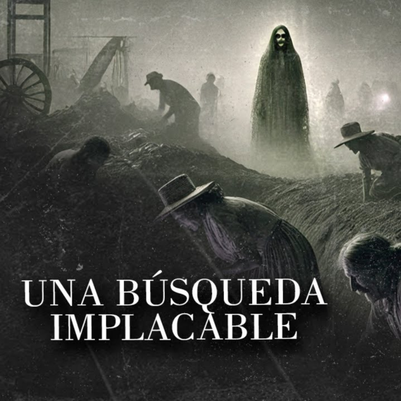 Una Búsqueda Implacable (Historias De Terror)