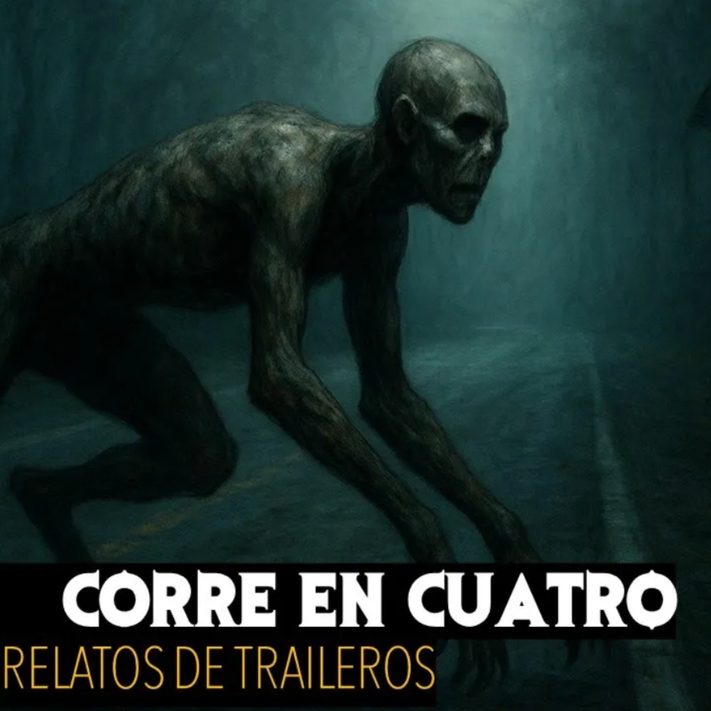 El Que Corre En Cuatro (Historias De Terror)