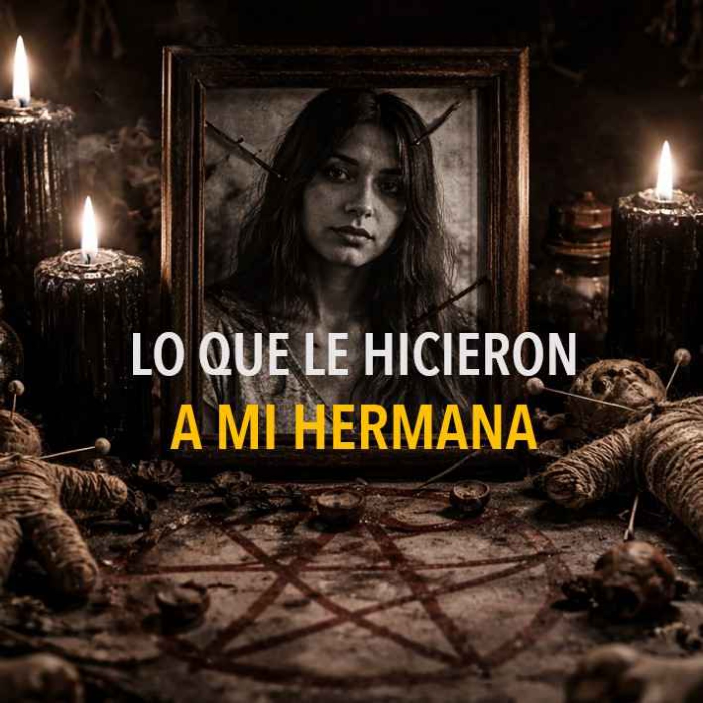 Lo Que Le Hicieron A Mi Hermana (Historias De Terror)