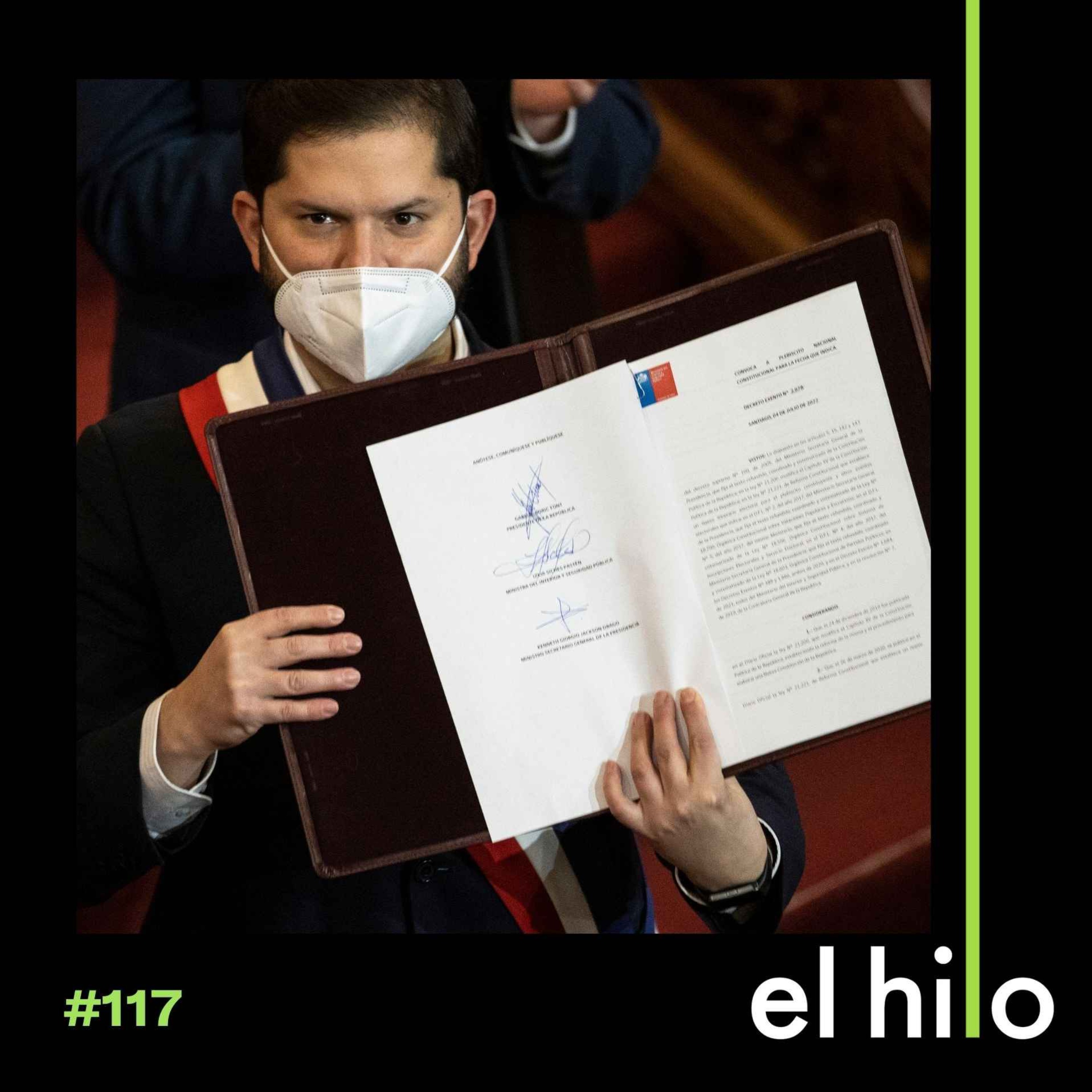 Chile, la nueva Constitución y la ‘desinformación catastrófica’