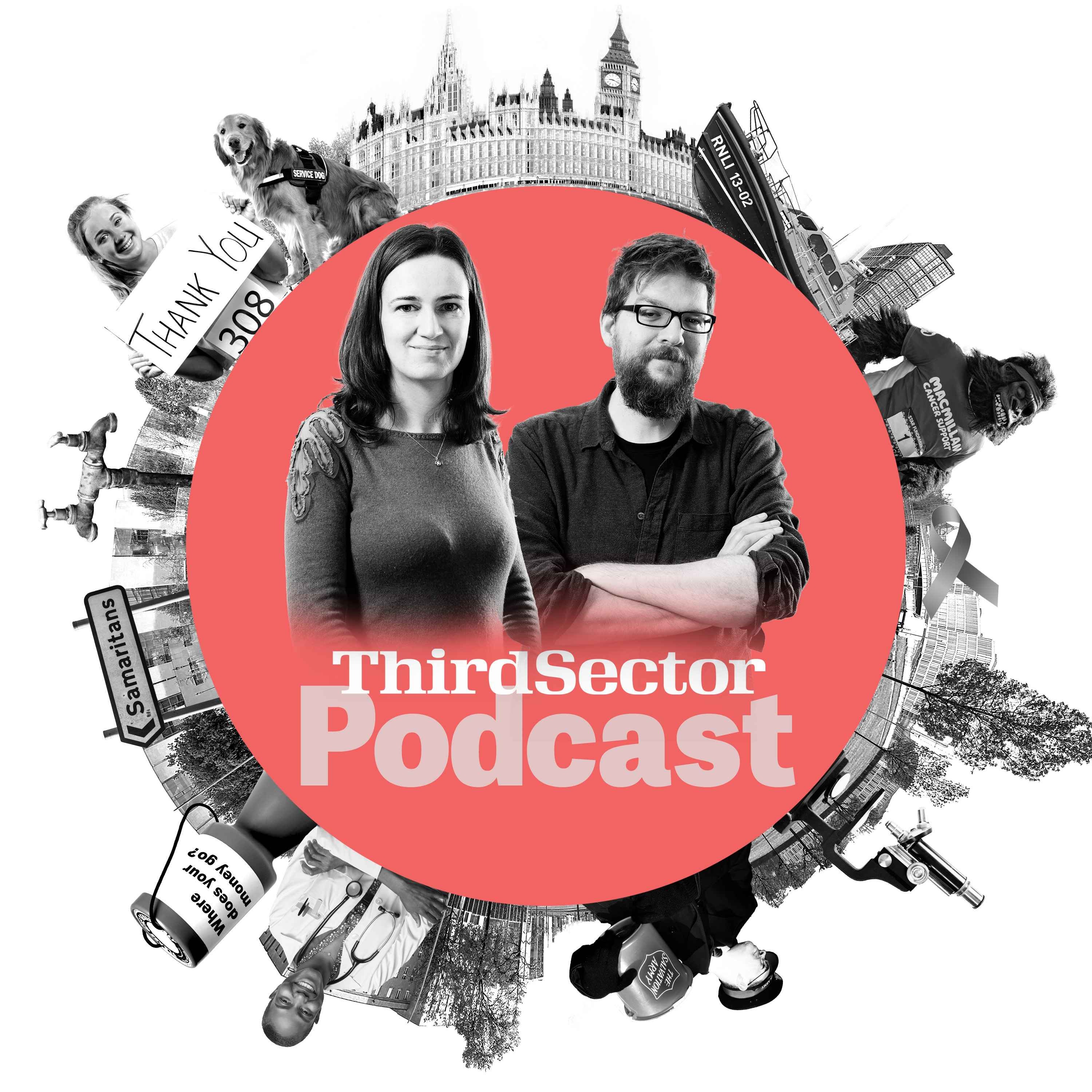 Sarah Hughes on Mind, mental health and the role of charities episode artwork