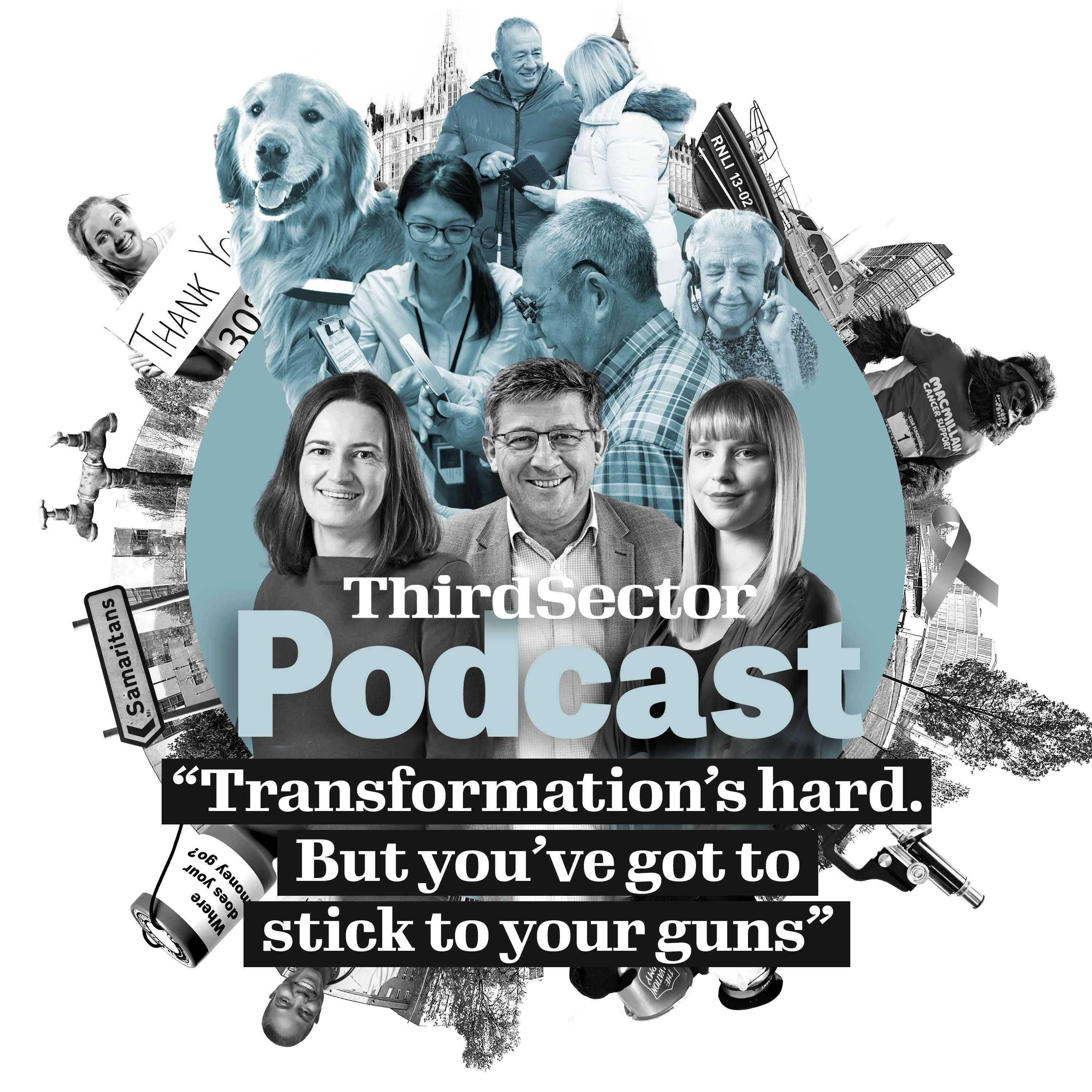 How the RNIB has navigated a restructure