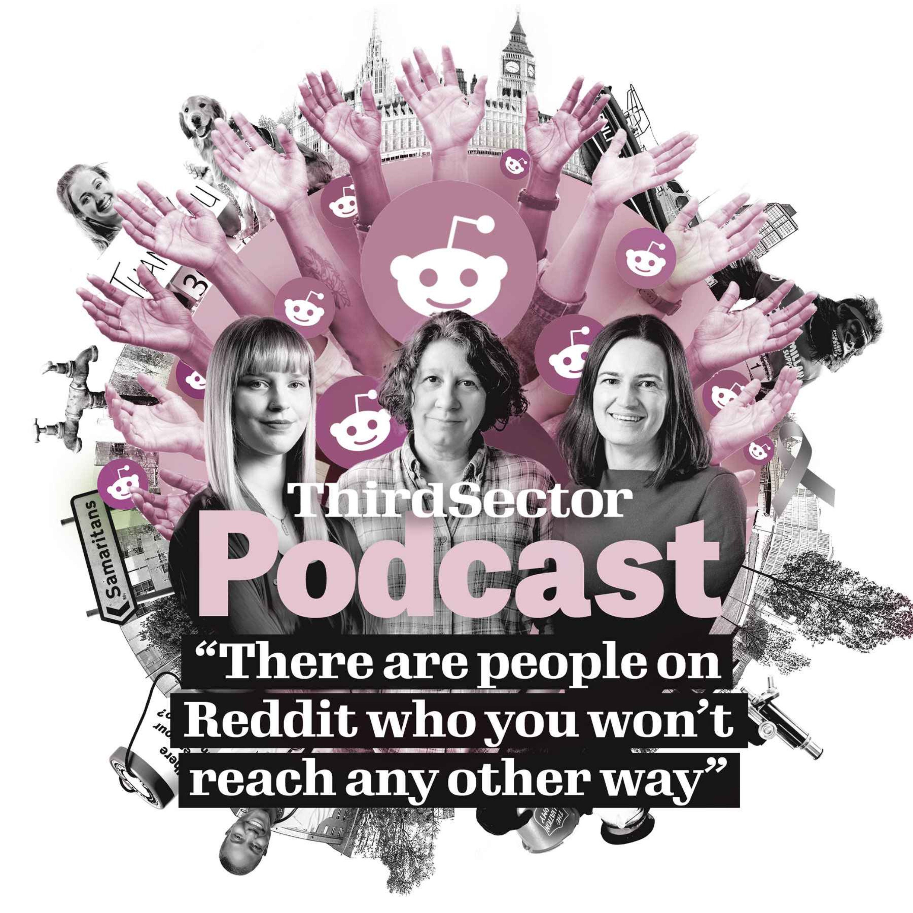 Charities and Reddit episode artwork