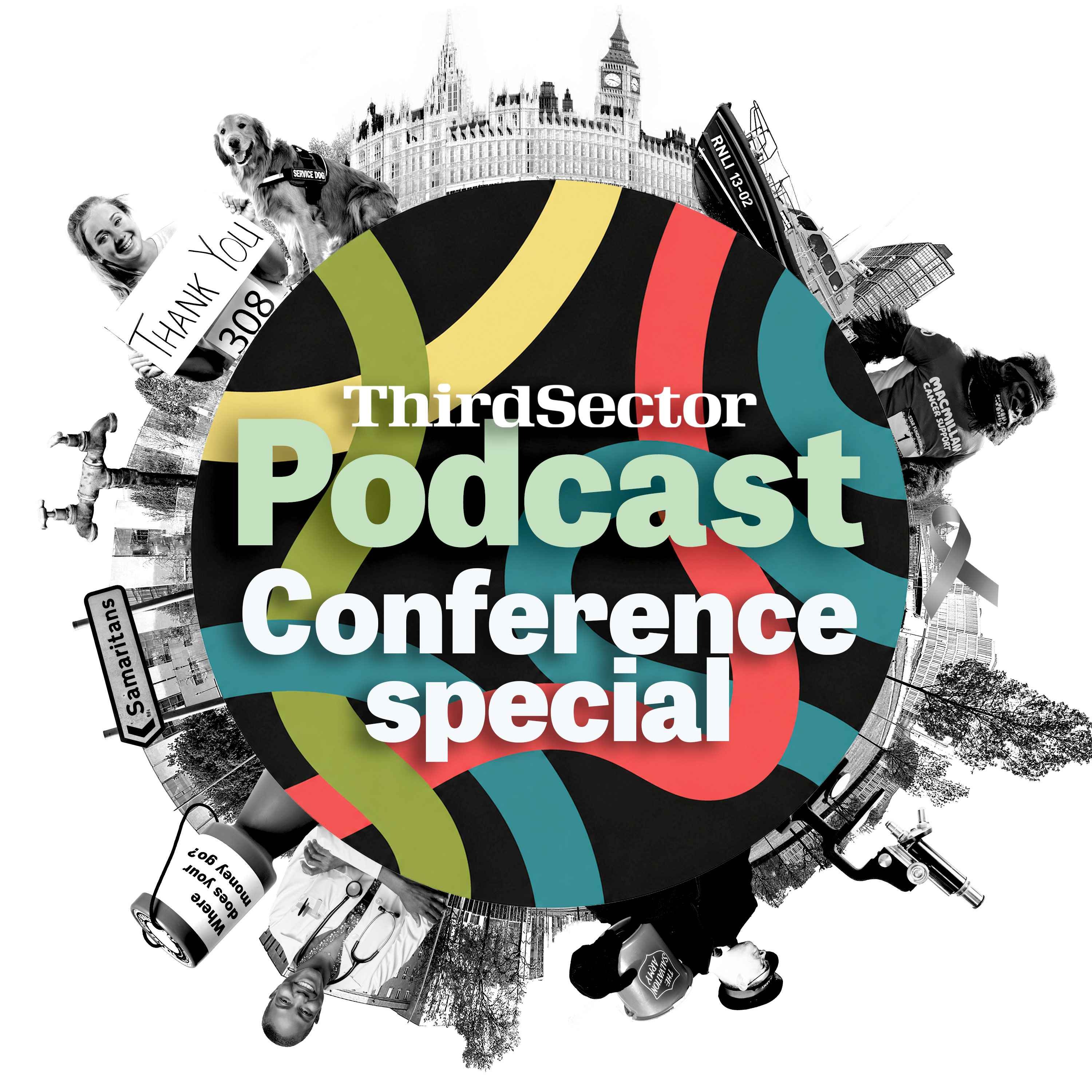 Third Sector conference snapshot episode artwork