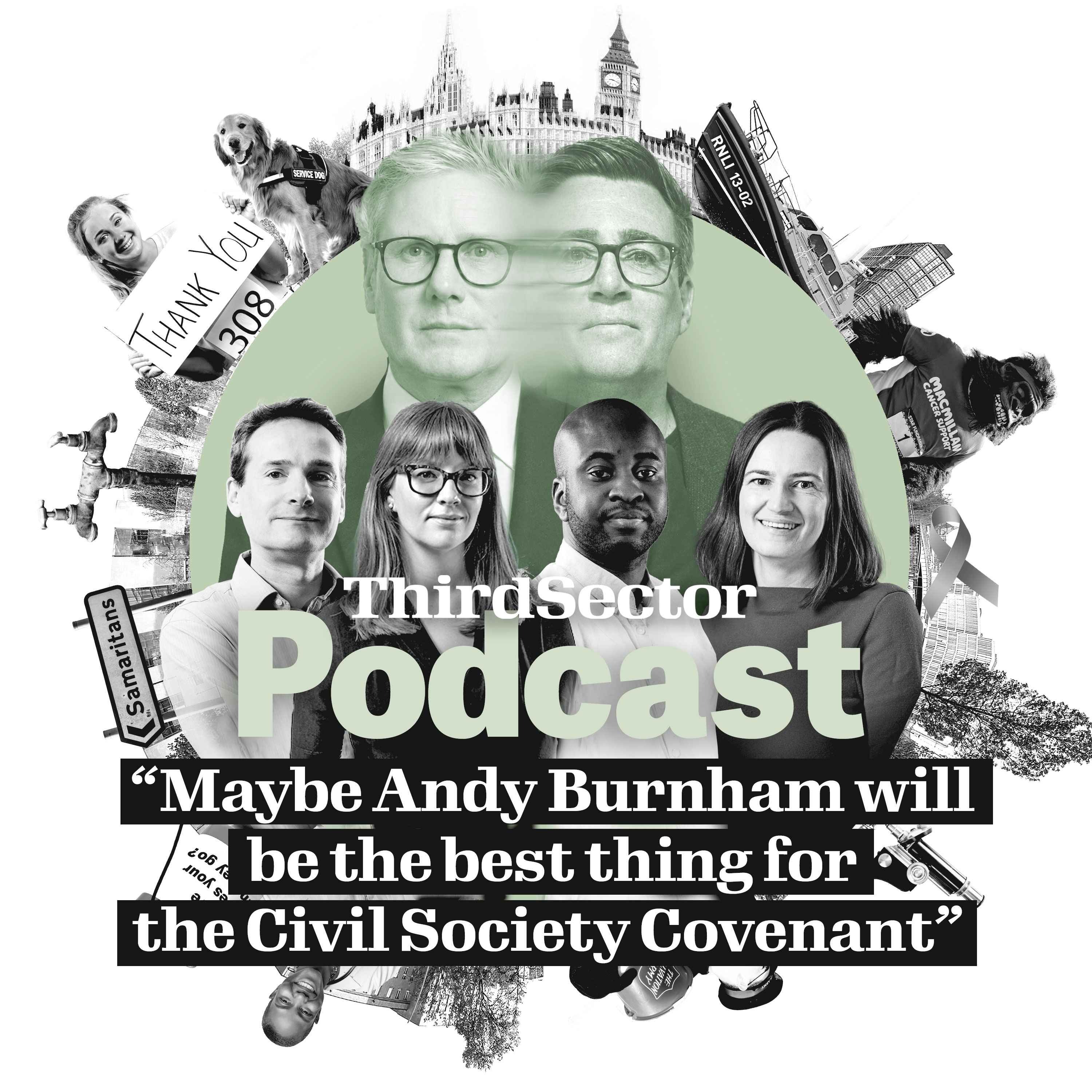Civil society post-Starmer, charity retail stocktake and the City & Guilds saga episode artwork