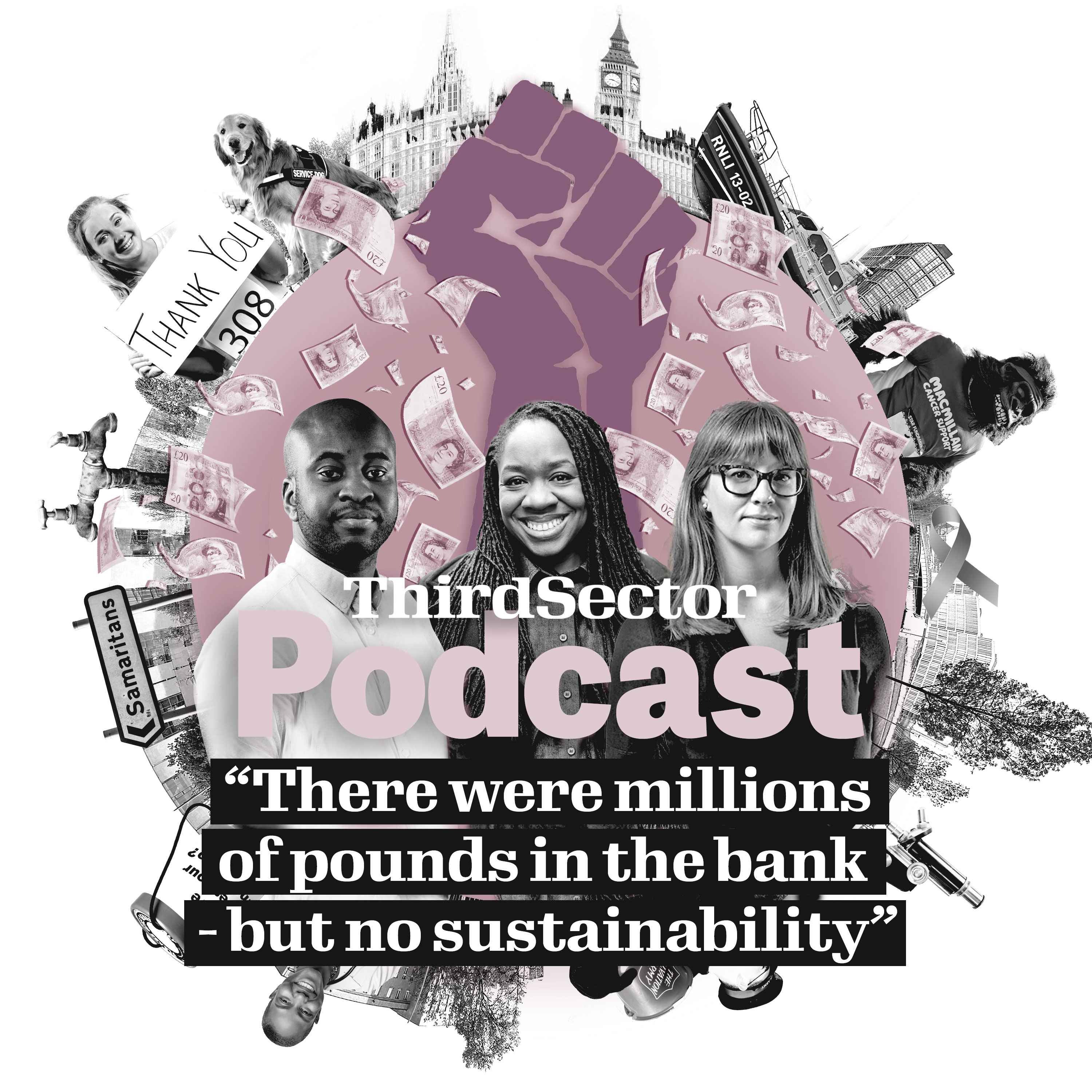 How Black Minds Matter UK is future-proofing its work episode artwork