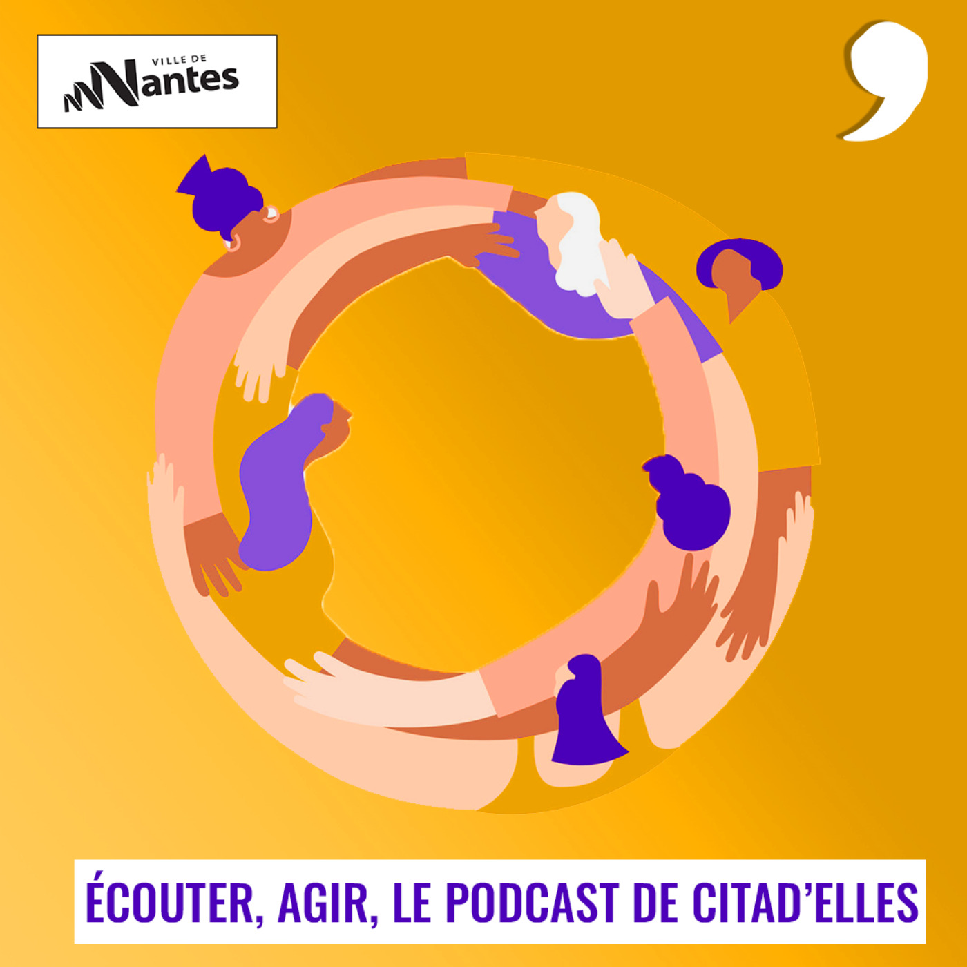 Écouter, agir, le podcast de Citad\'elles