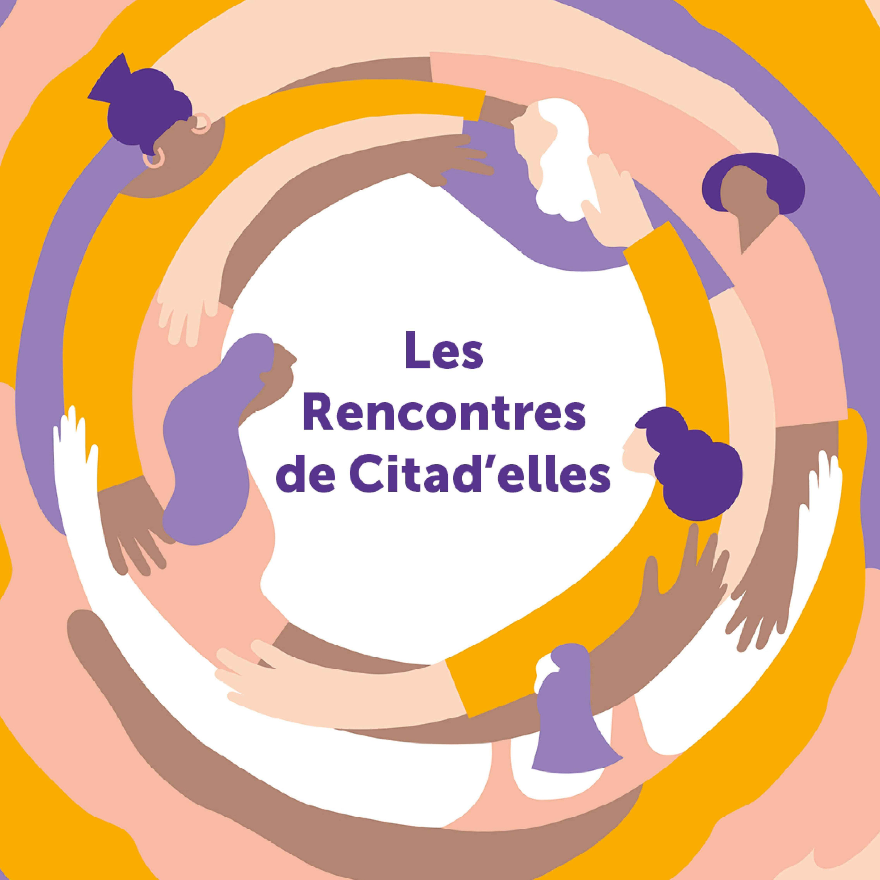 Écouter, agir, le podcast de Citad\'elles