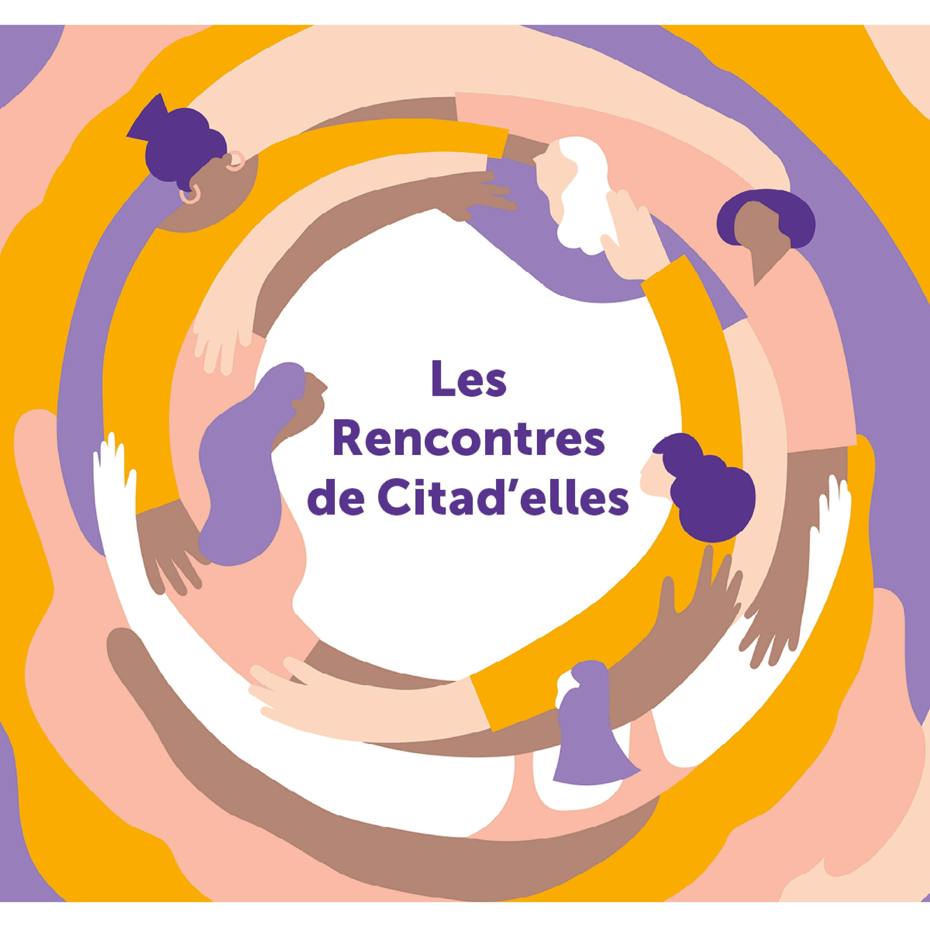 Écouter, agir, le podcast de Citad\'elles