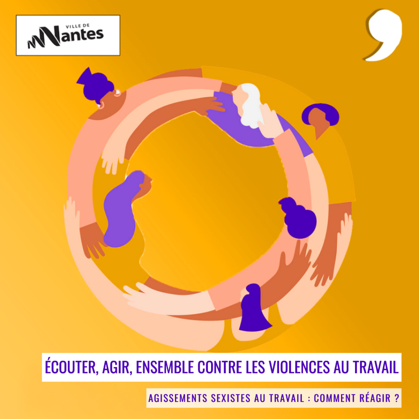 Écouter, agir, le podcast de Citad\'elles