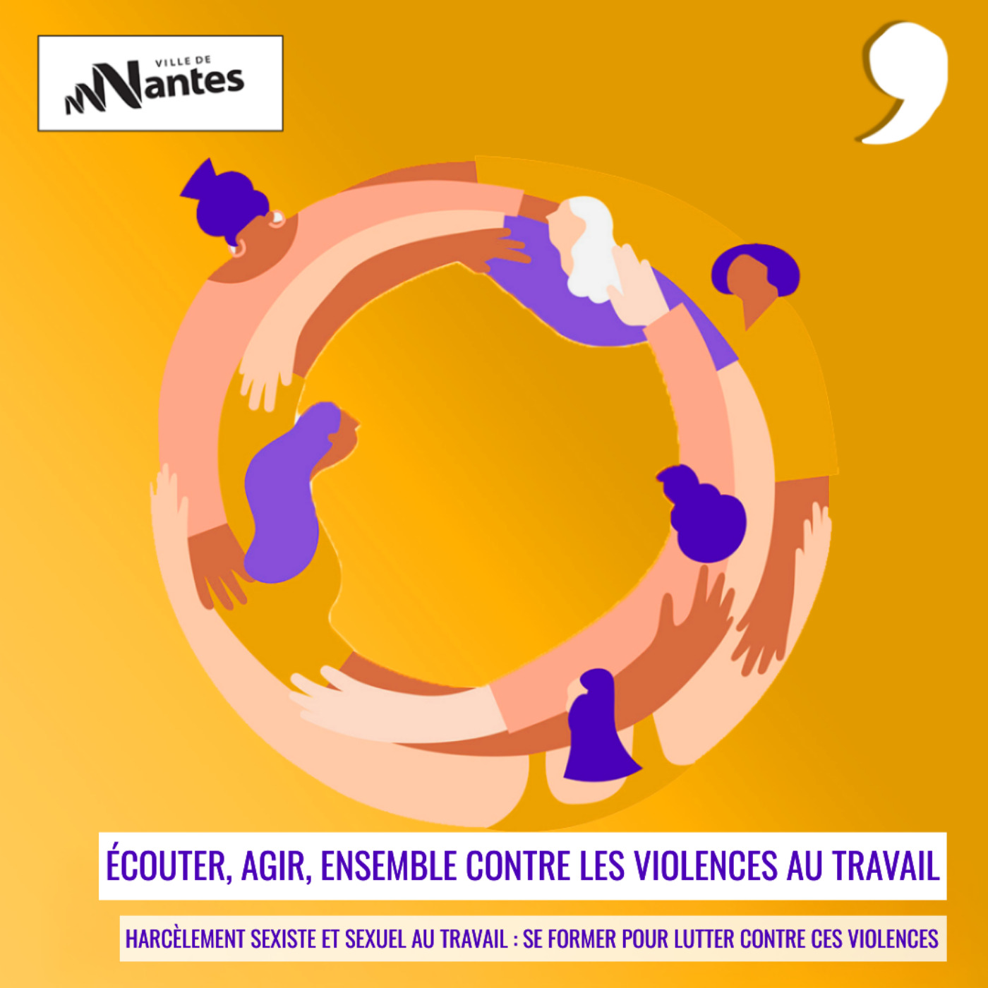 Écouter, agir, le podcast de Citad\'elles