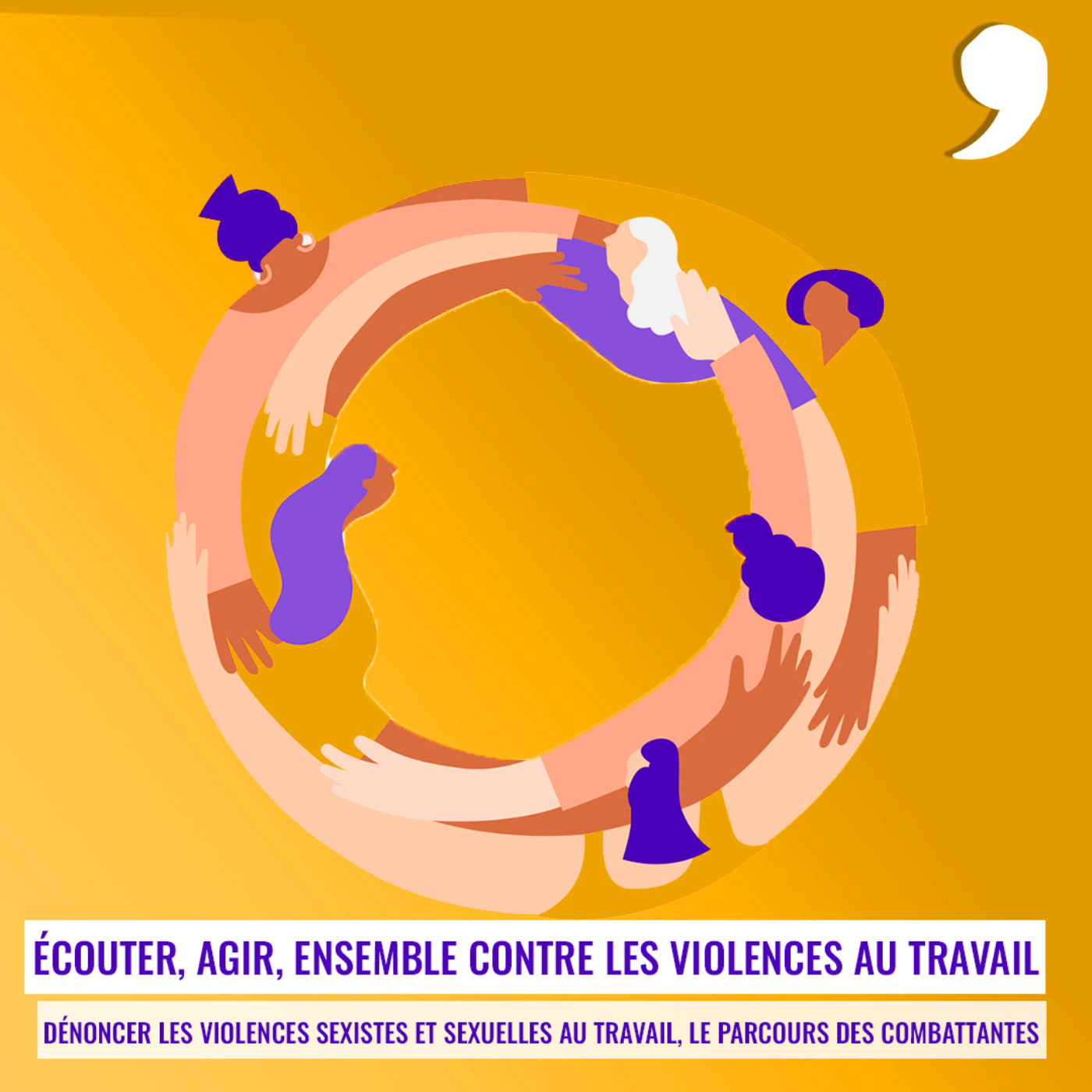 Écouter, agir, le podcast de Citad\'elles