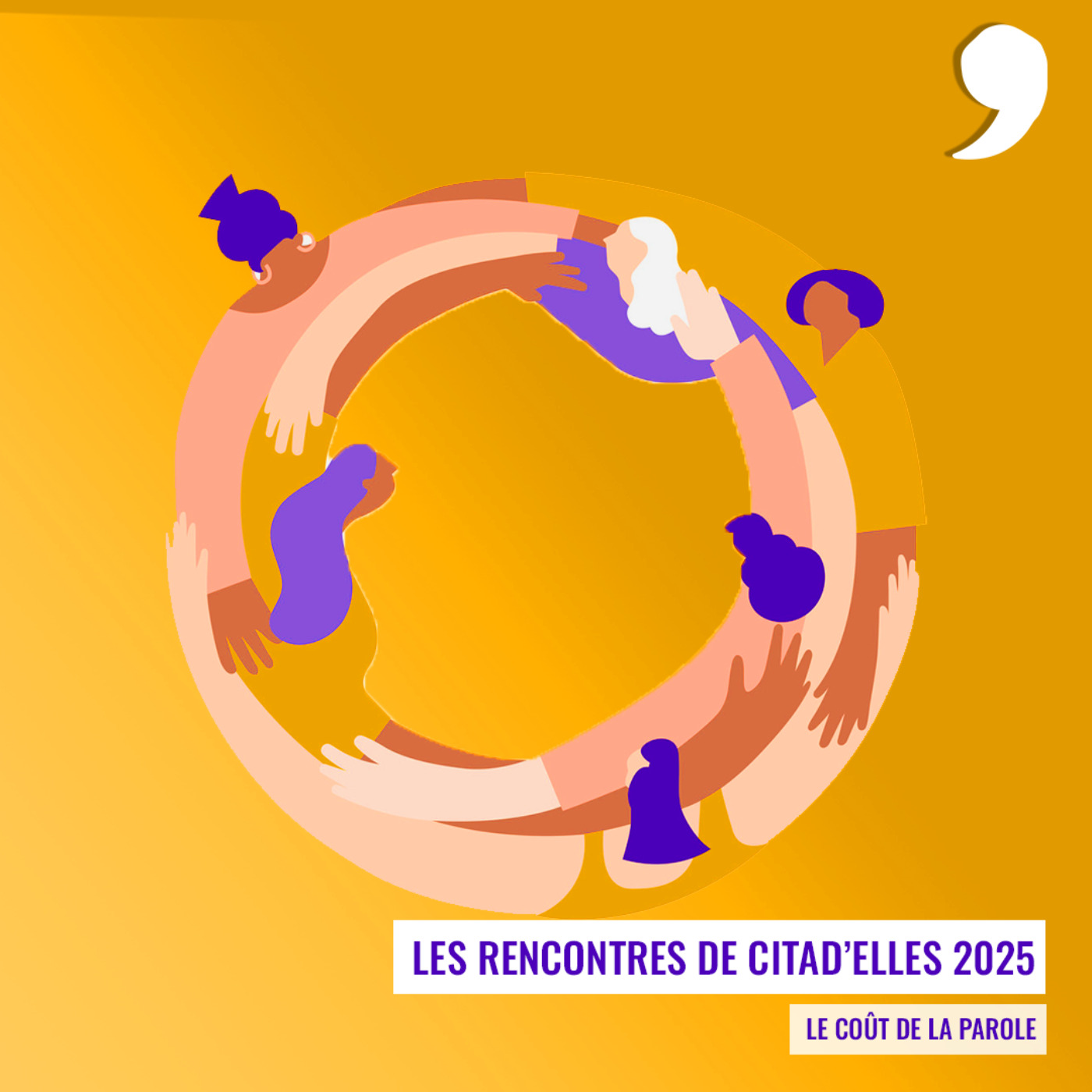 Écouter, agir, le podcast de Citad\'elles