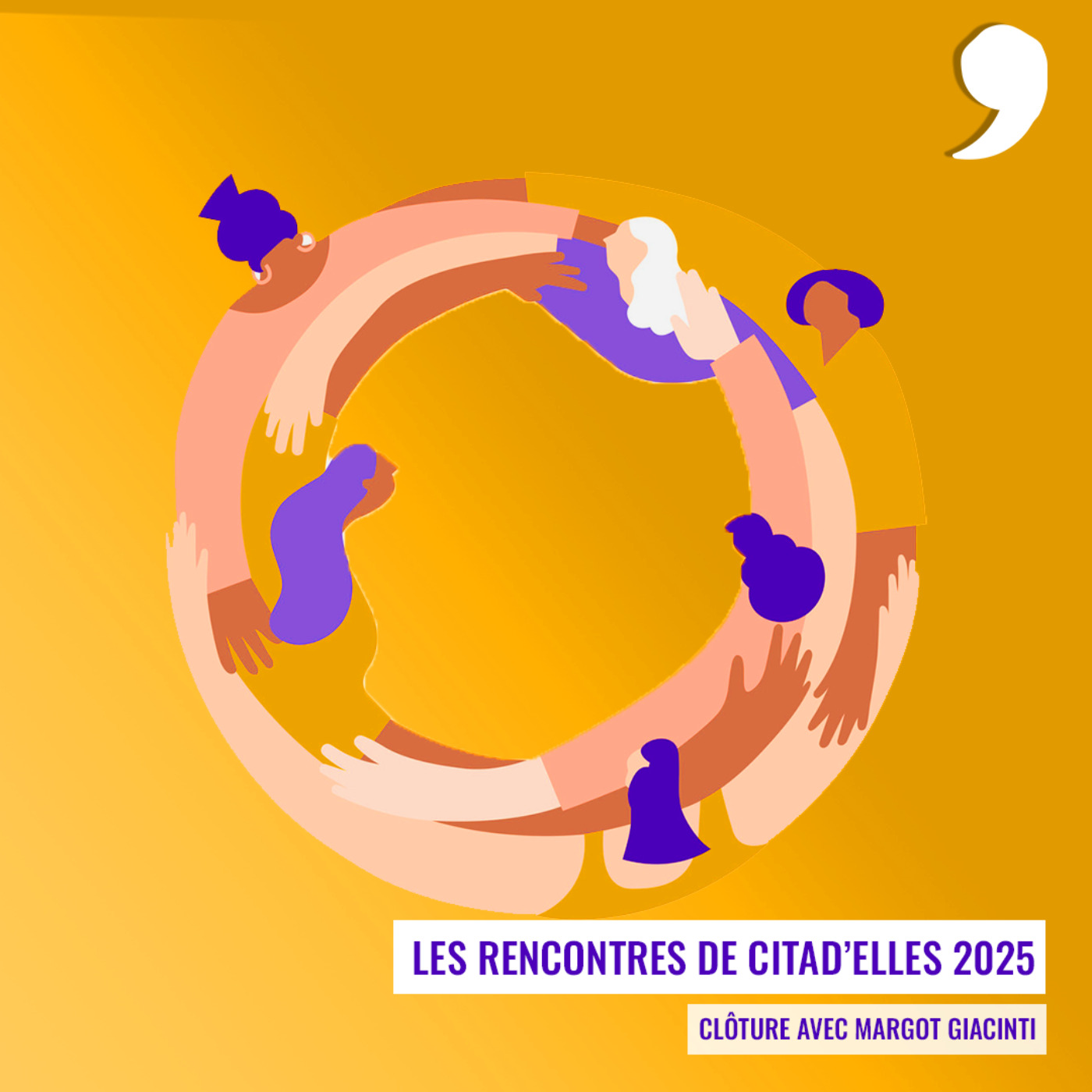 Écouter, agir, le podcast de Citad\'elles