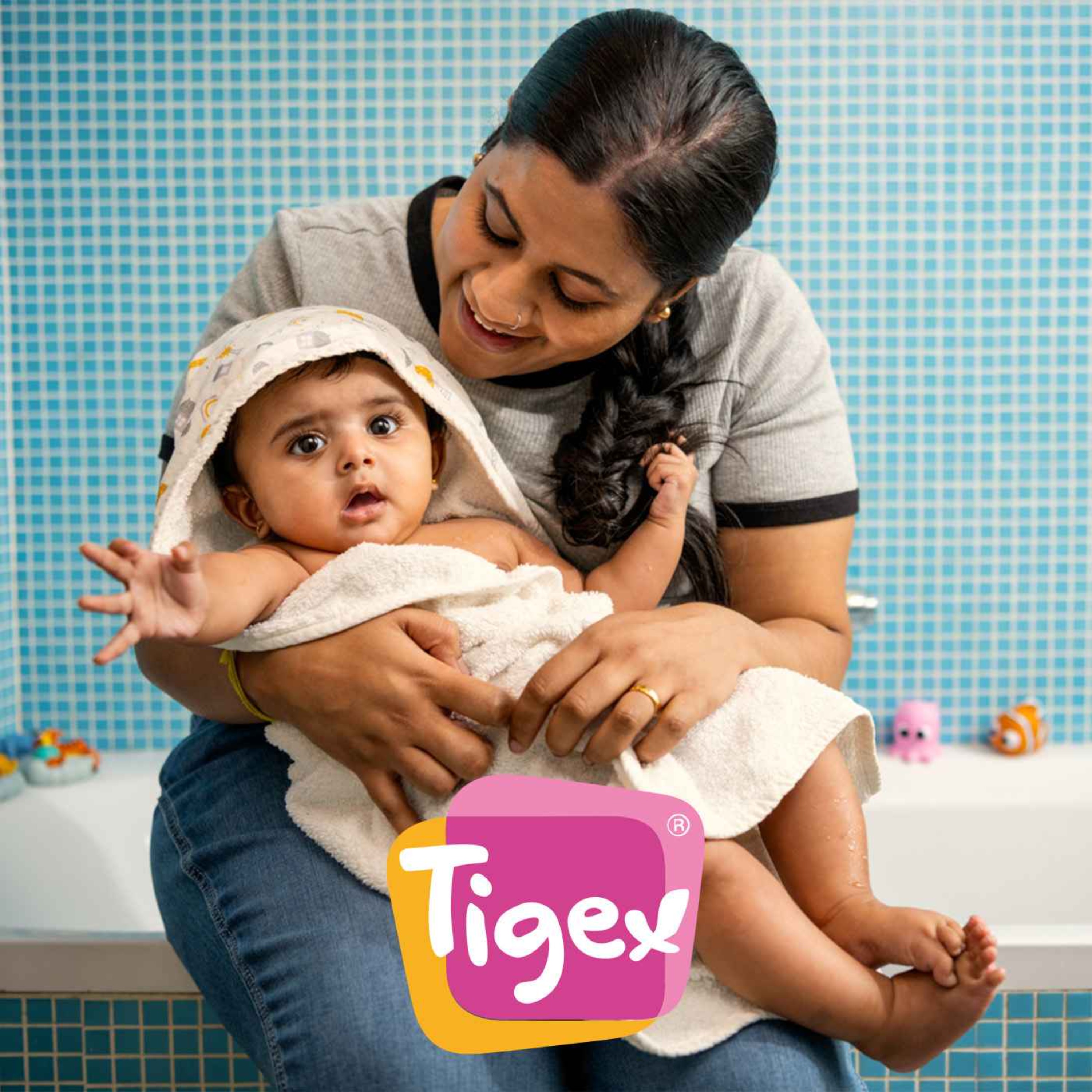 L’hygiène et la propreté : aux petits soins pour bébé.