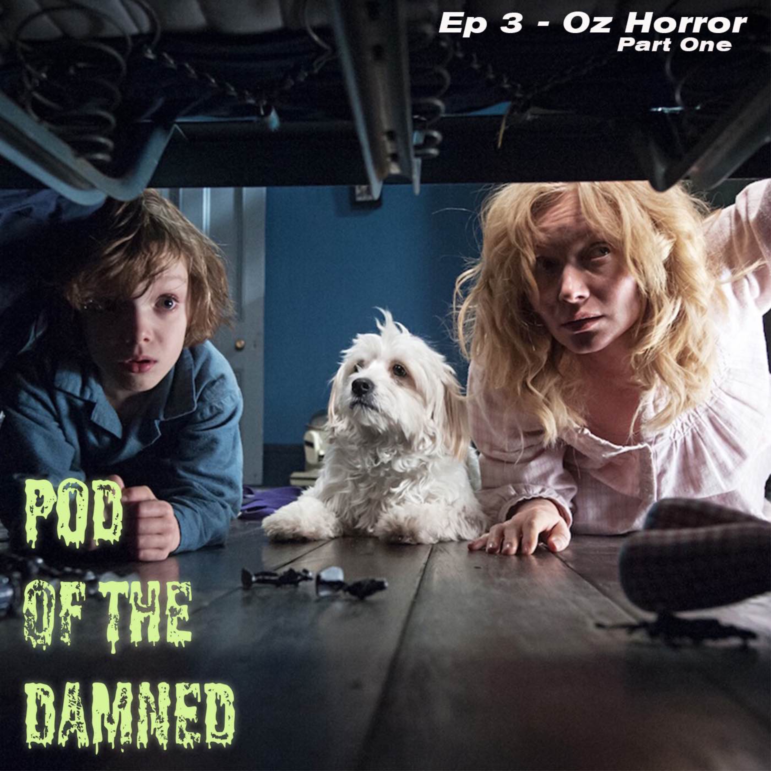 cover art for Oz Horror (Part 1) - Pod of the Damned