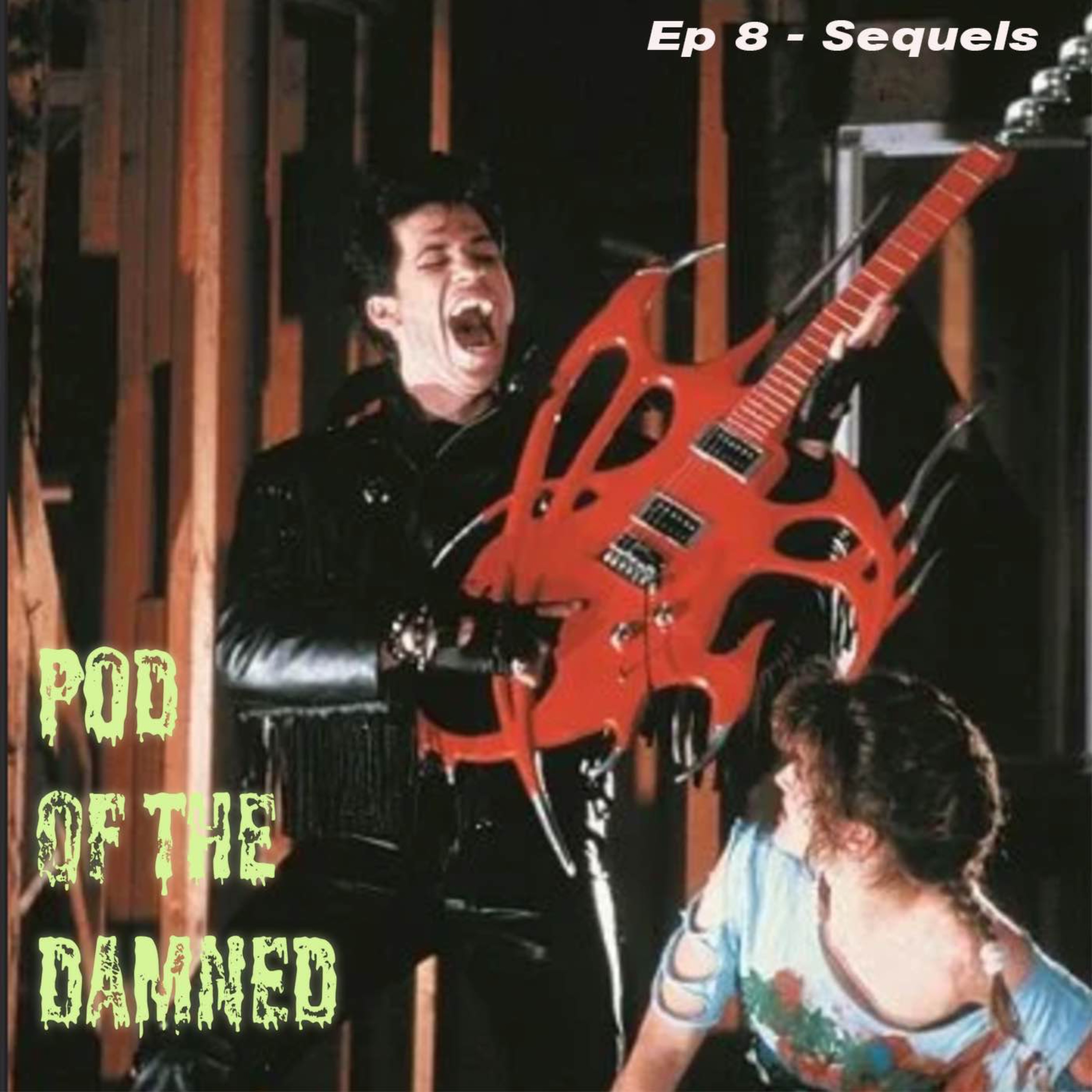 cover art for Sequels - Pod of the Damned