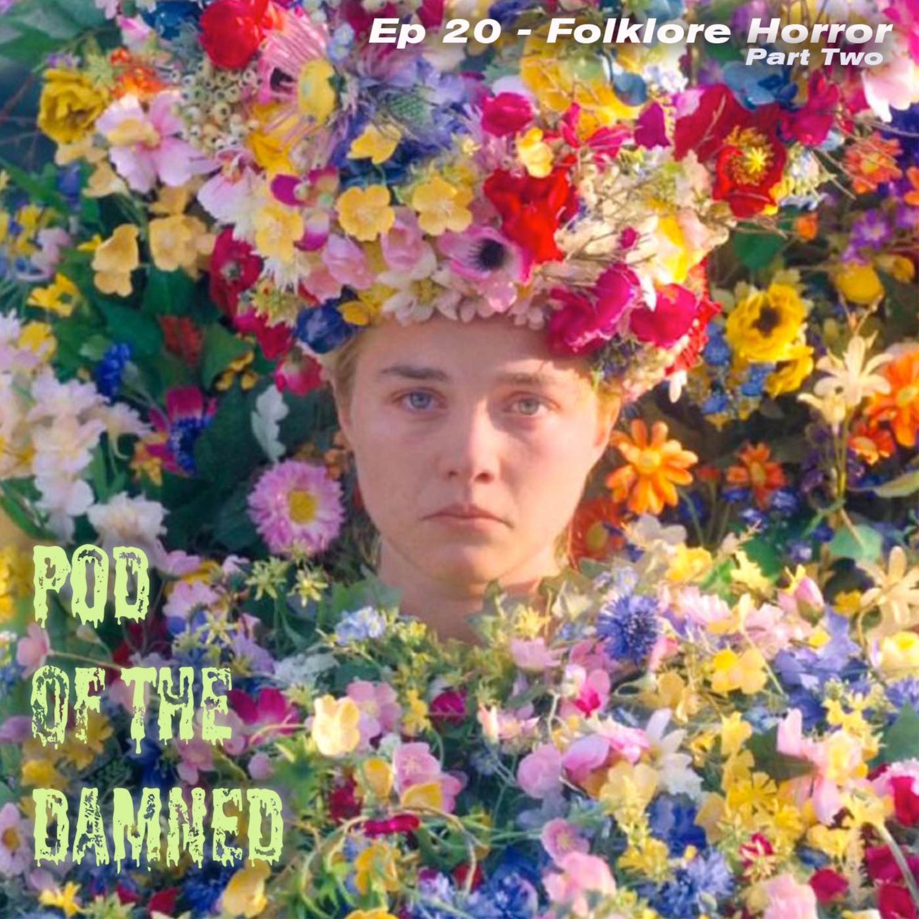 cover art for Folklore Horror (Part 2) - Pod of the Damned
