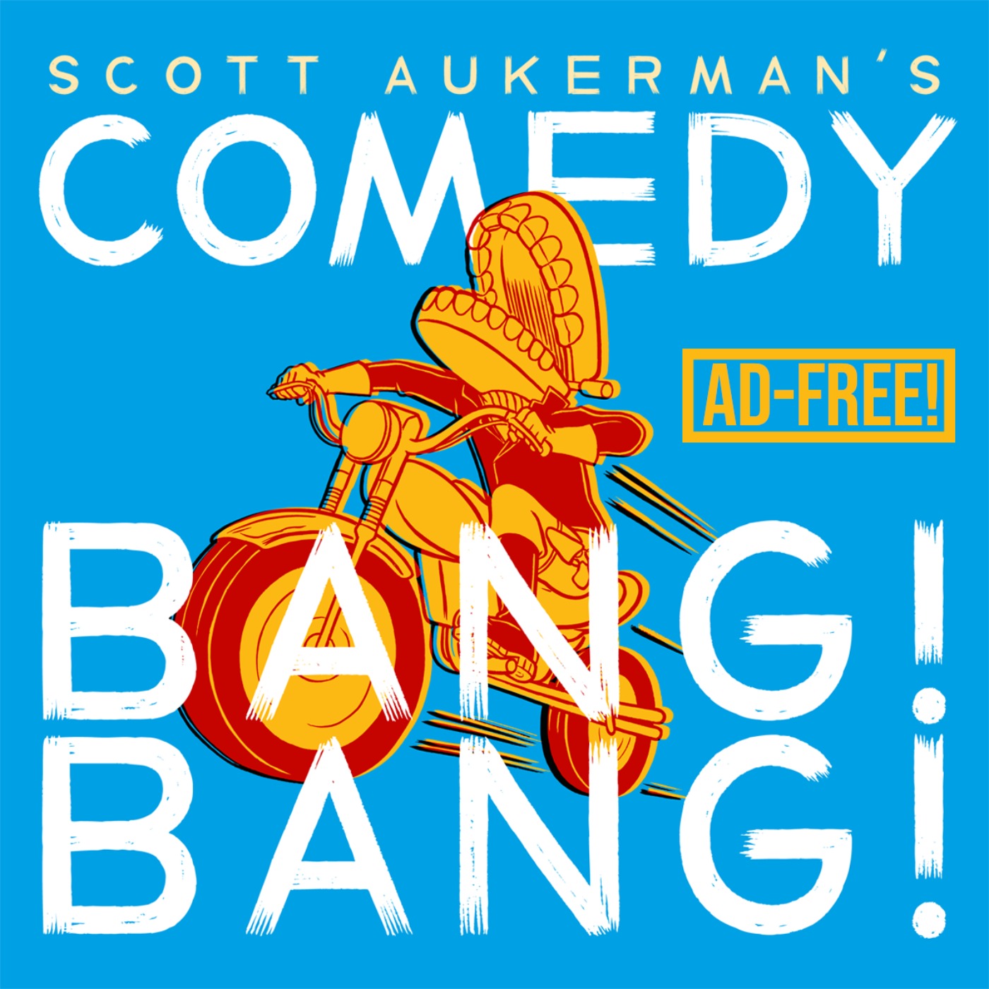 Comedy Bang Bang: The Podcast (AD-FREE) — Private to Steven W Rutter