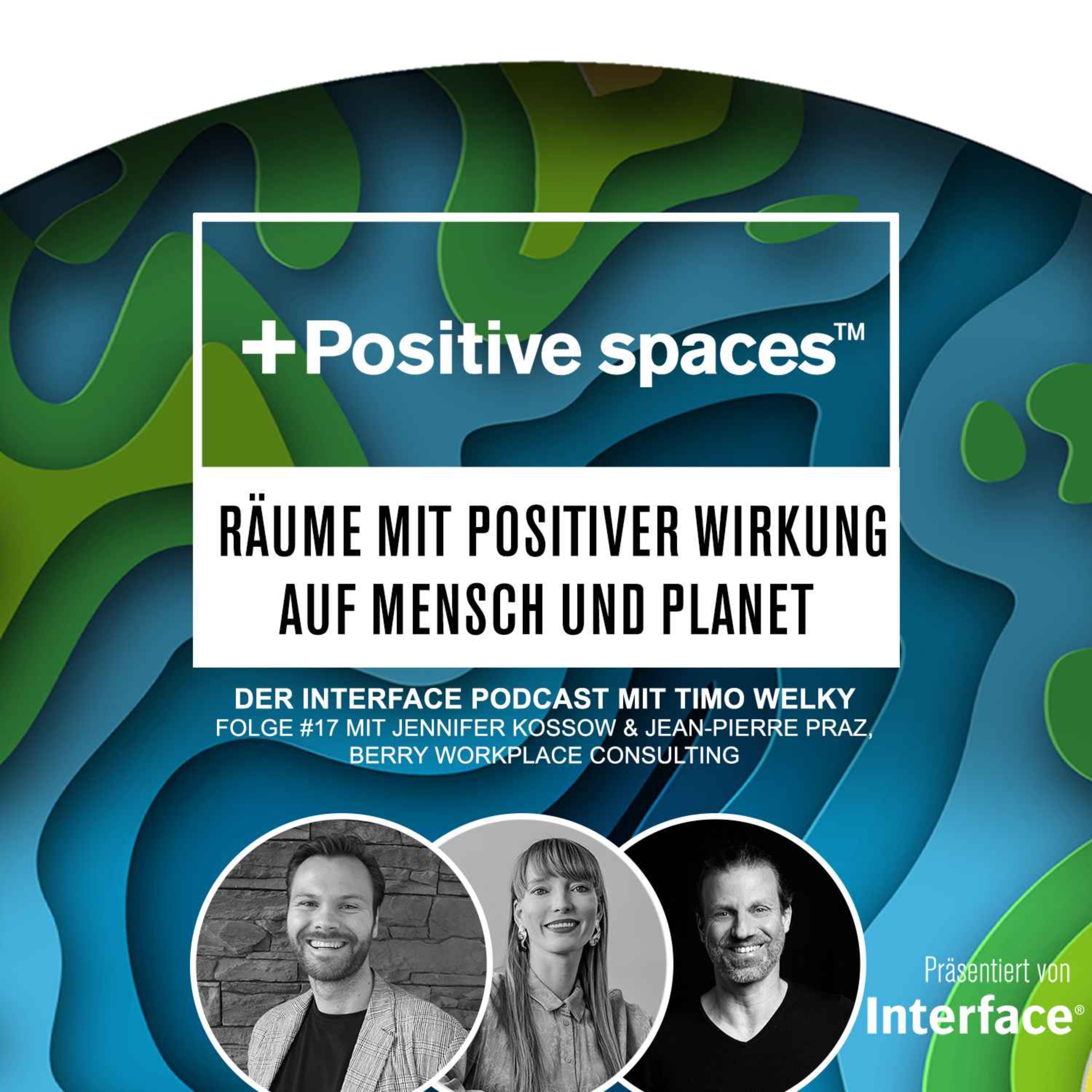 Folge #17 mit Jennifer Kossow & Jean-Pierre Praz episode artwork