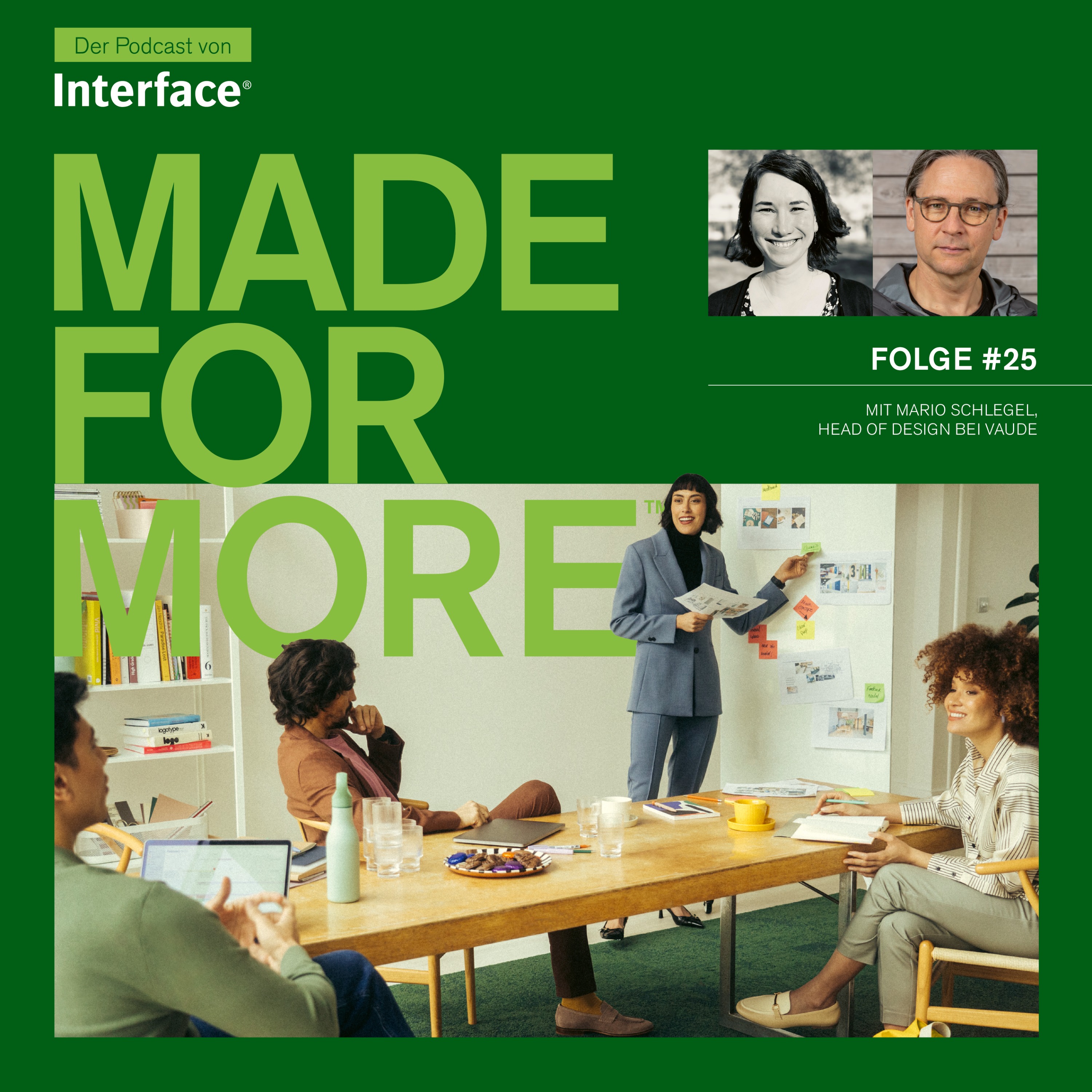 Folge #25 - mit Mario Schlegel // User Experience, Innovation und Technologie im Einklang episode artwork