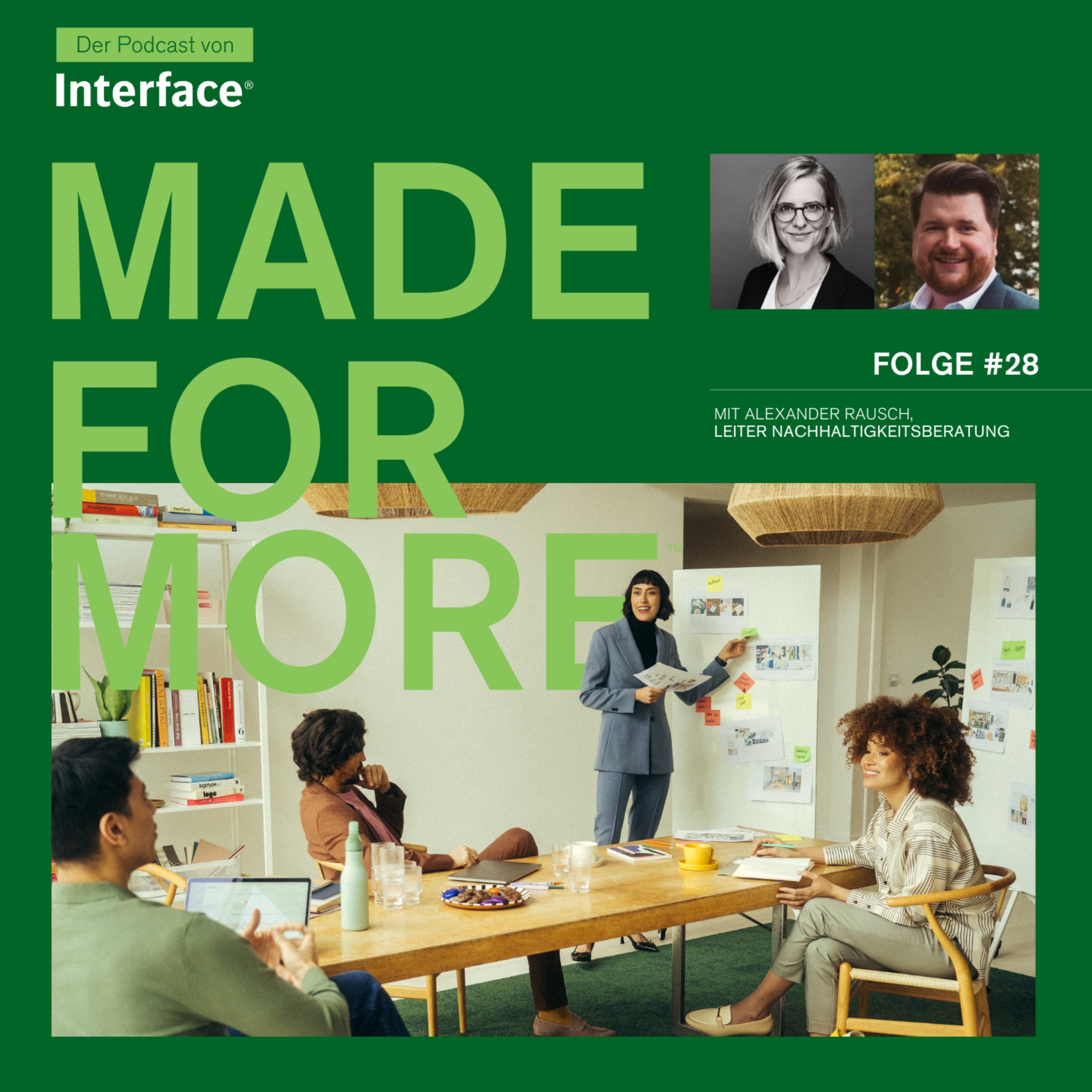 Folge #28 - mit Alexander Rausch // Herausforderungen der Immobilienbranche episode artwork