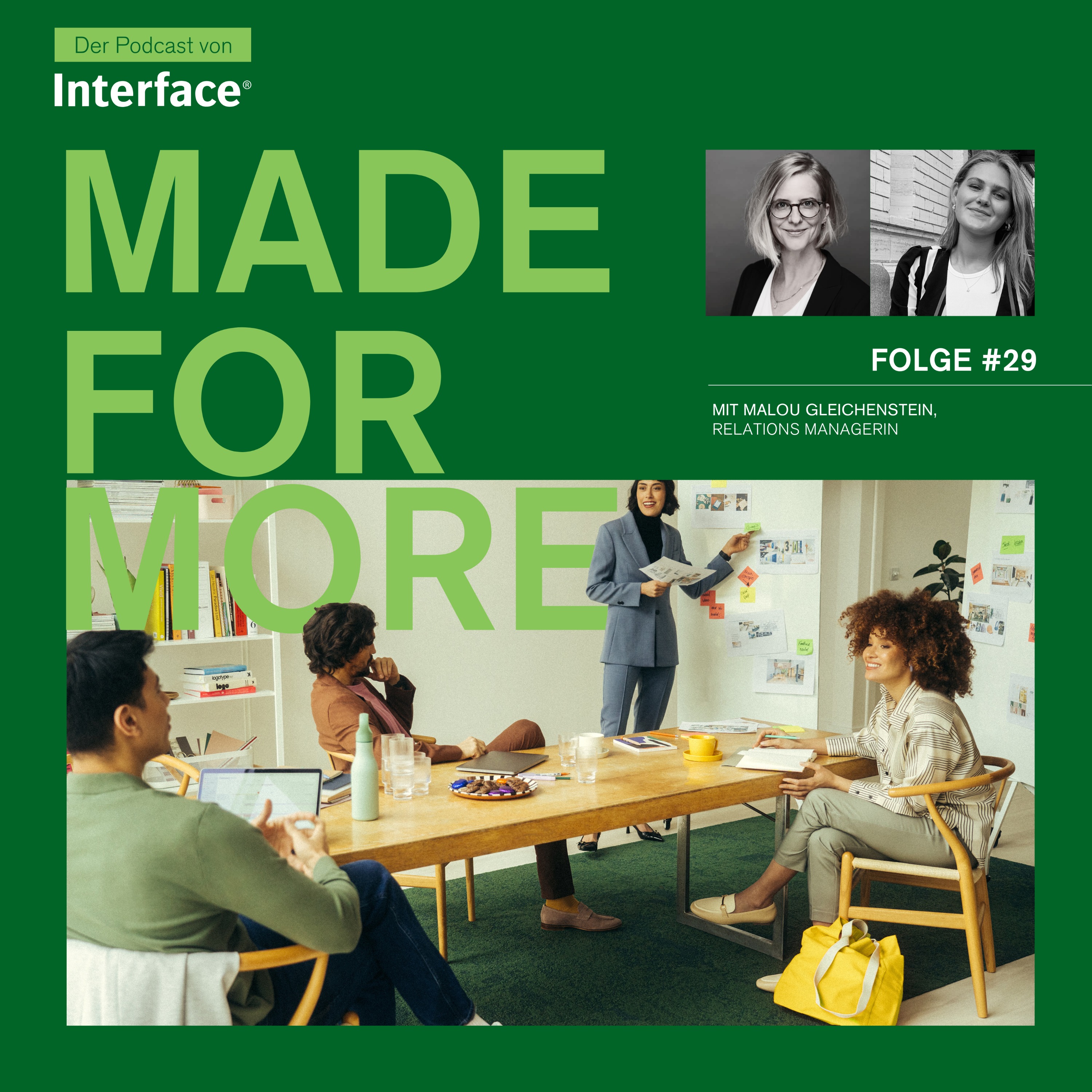 Folge #29 - mit Malou Gleichenstein // Klangdesign und dessen Auswirkung auf die Raumgestaltung episode artwork