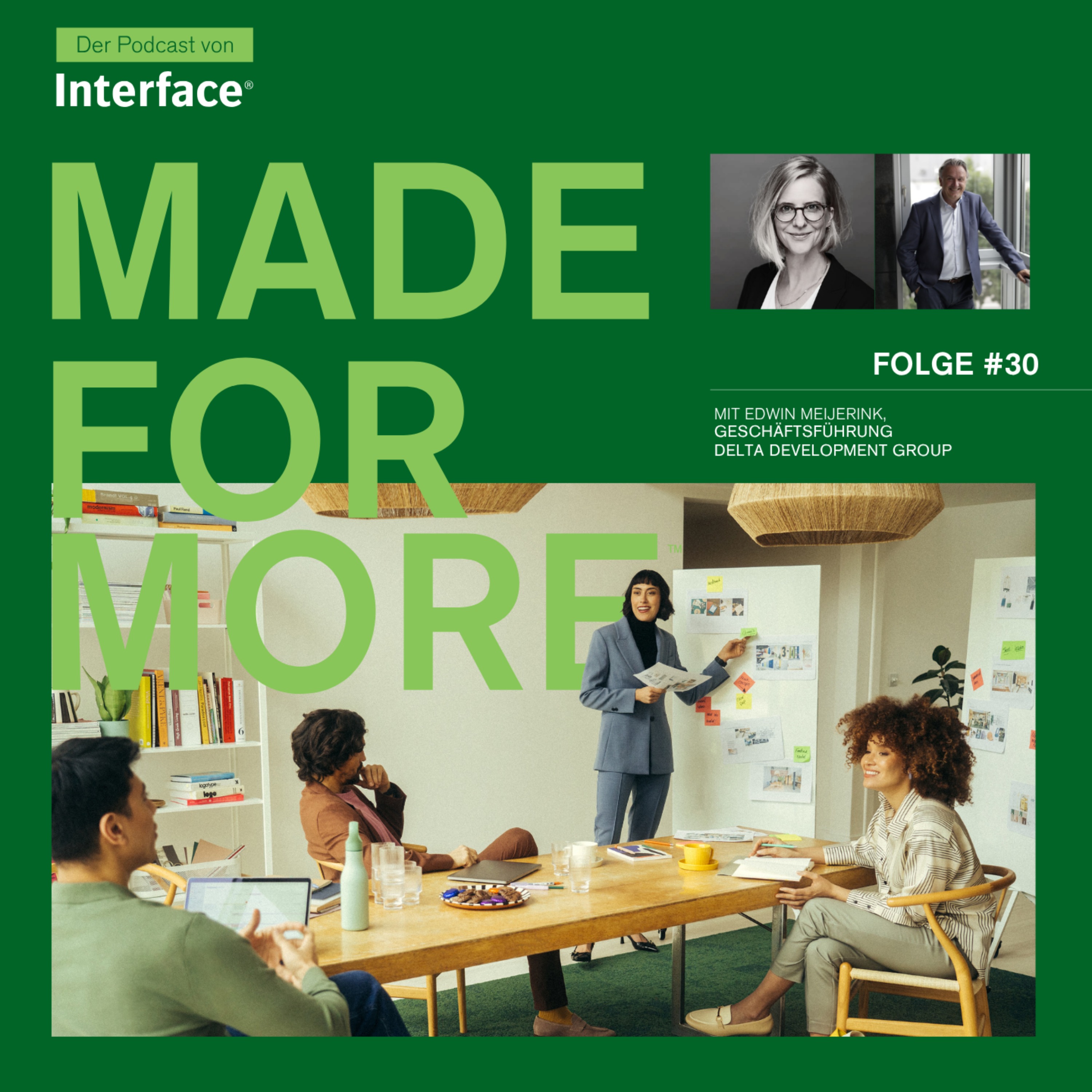 Folge #30 - mit Edwin Meijerink // Cradle to Cradle, Materialauswahl & Co. episode artwork
