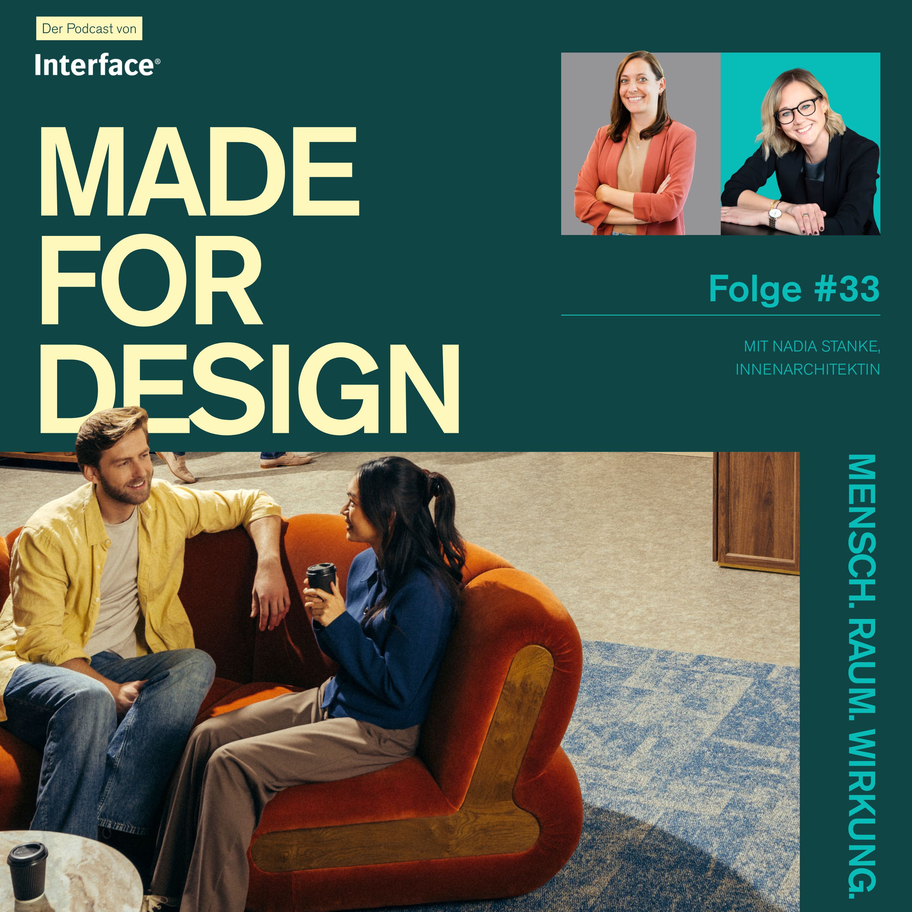 Folge #33 - mit Nadia Stanke - Lost in Space. episode artwork