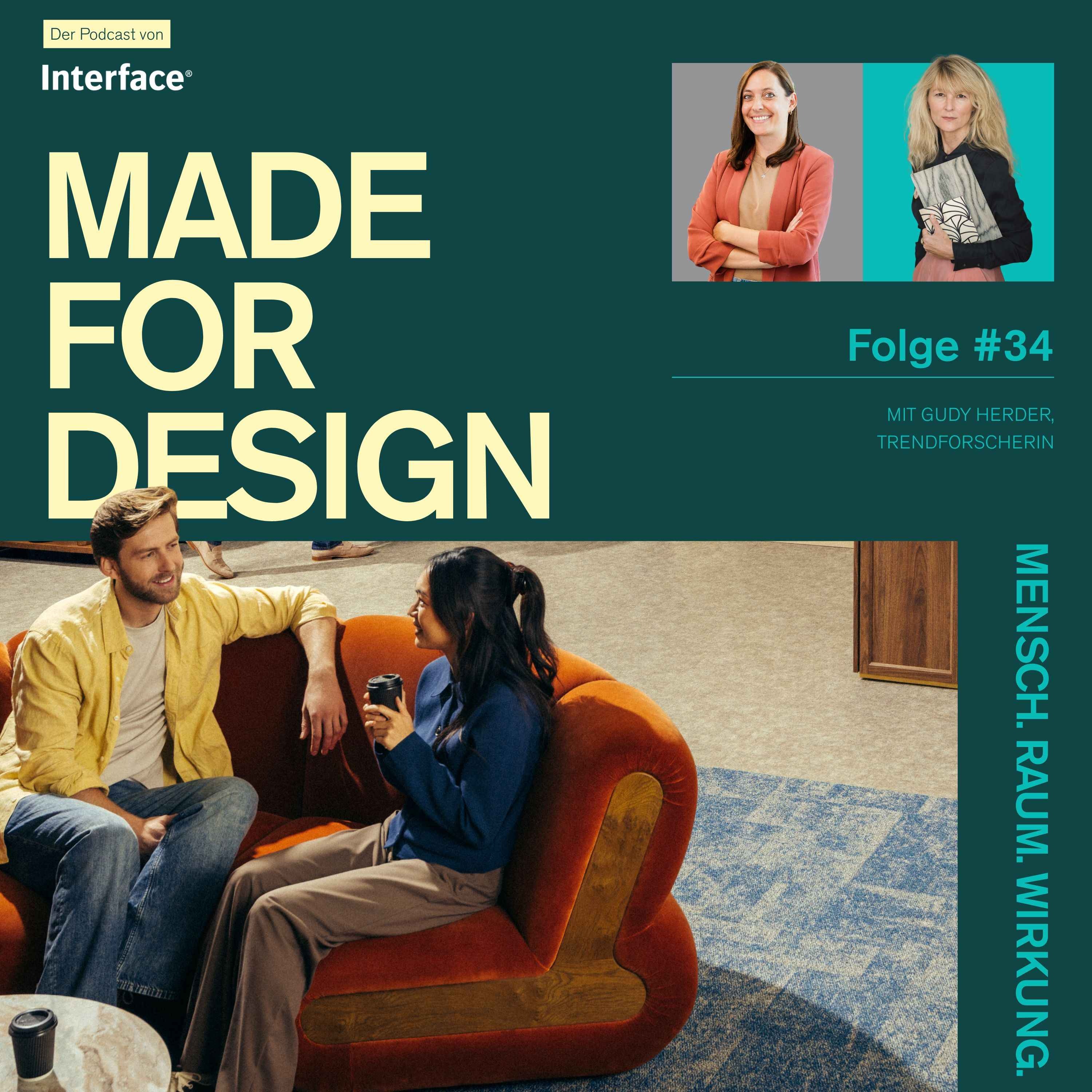 Folge #34 - mit Gudy Herder - Touch me. episode artwork
