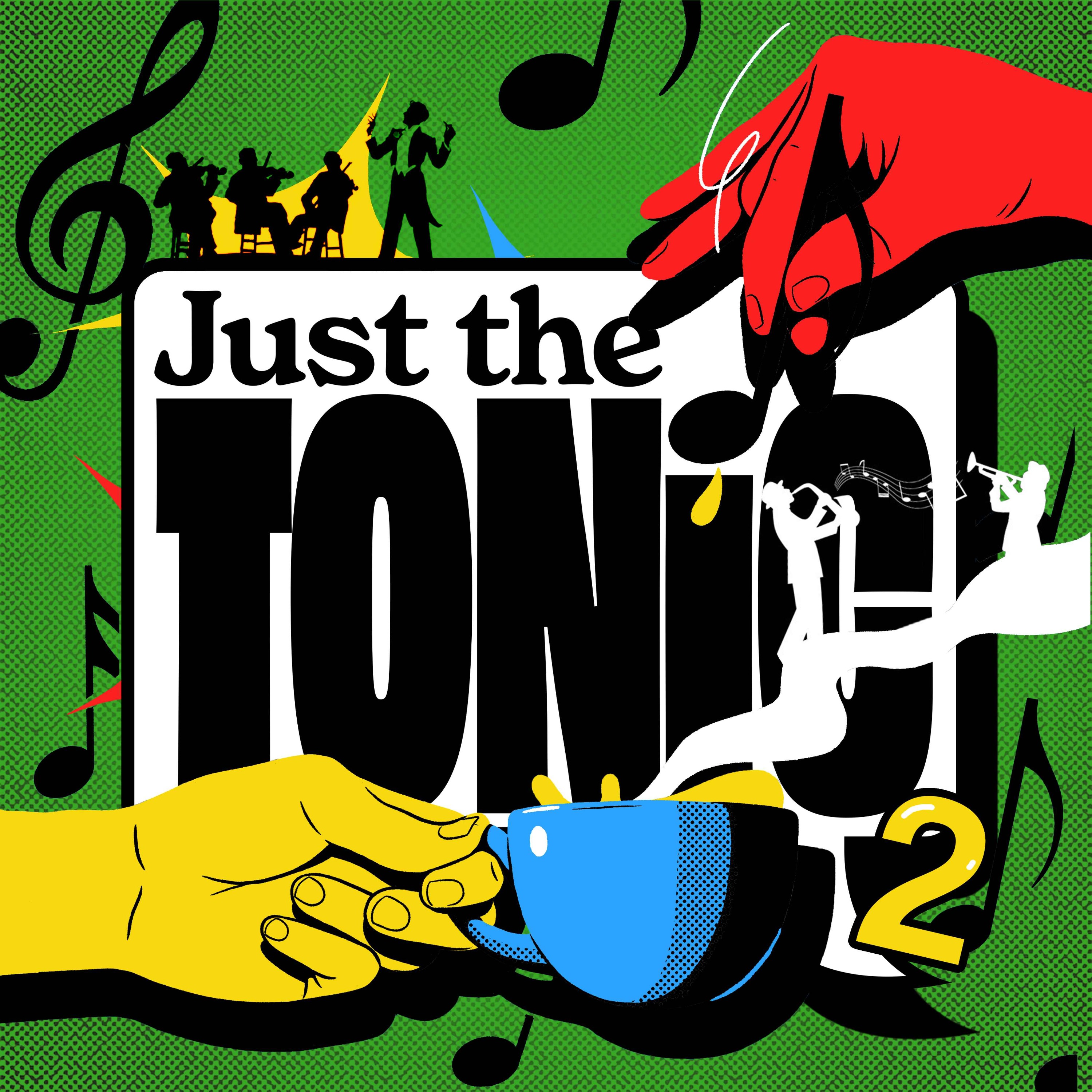 cover art for Just The Tonic - Music is for Celebrations