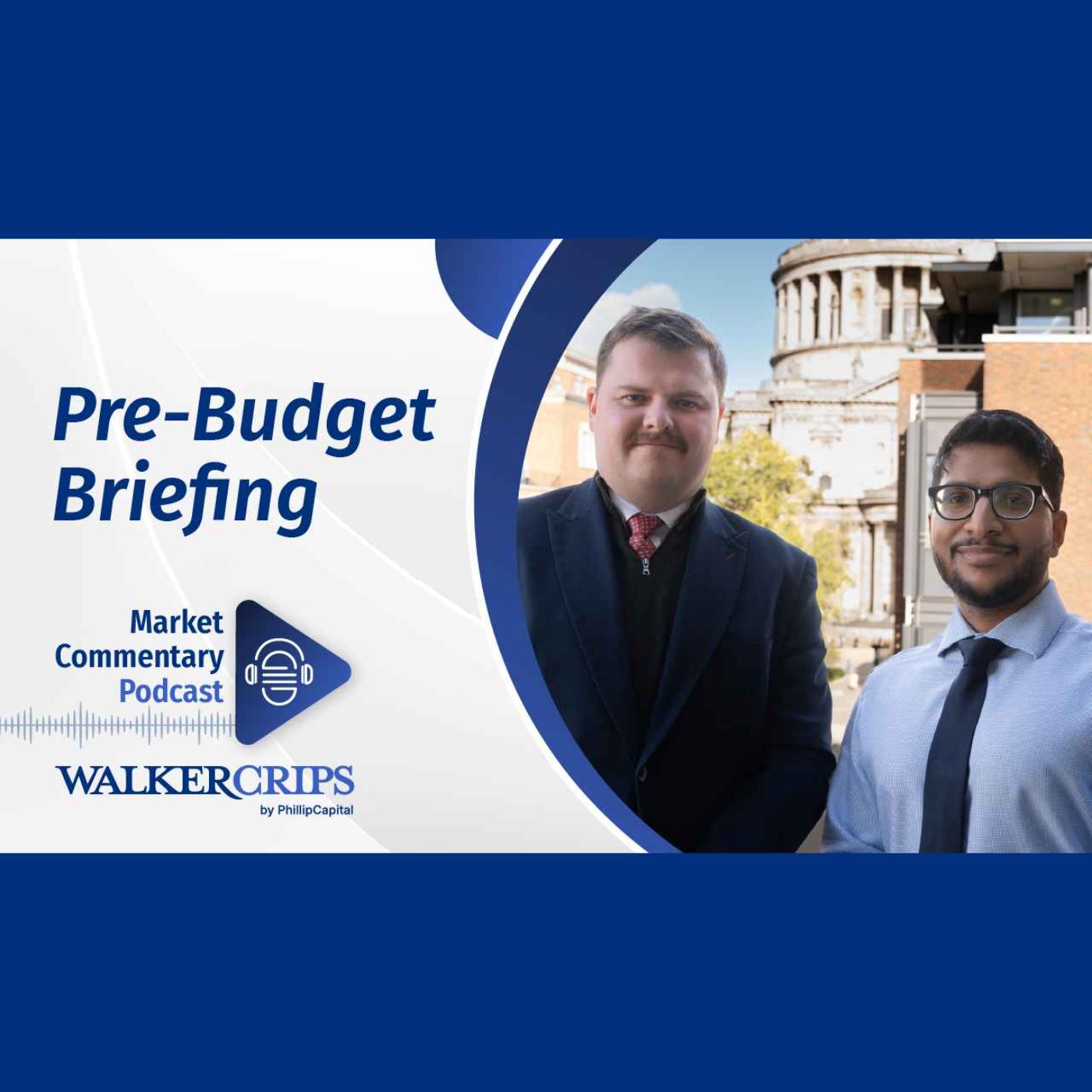 Walker Crips Pre-Budget Briefing 2026 episode artwork