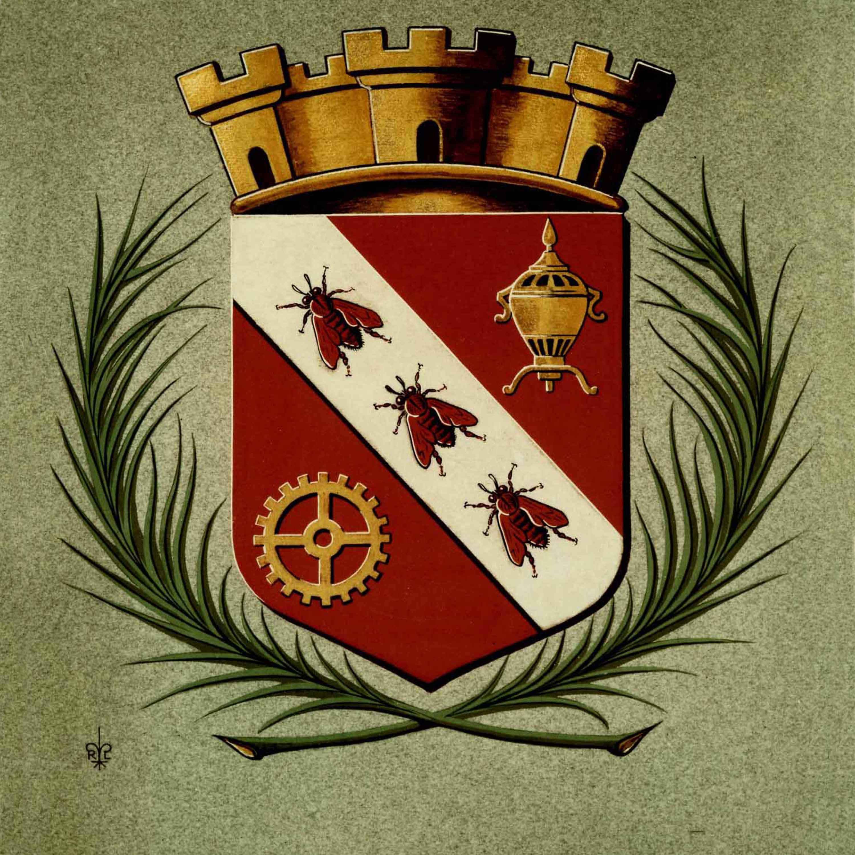 Des armoiries pour Levallois