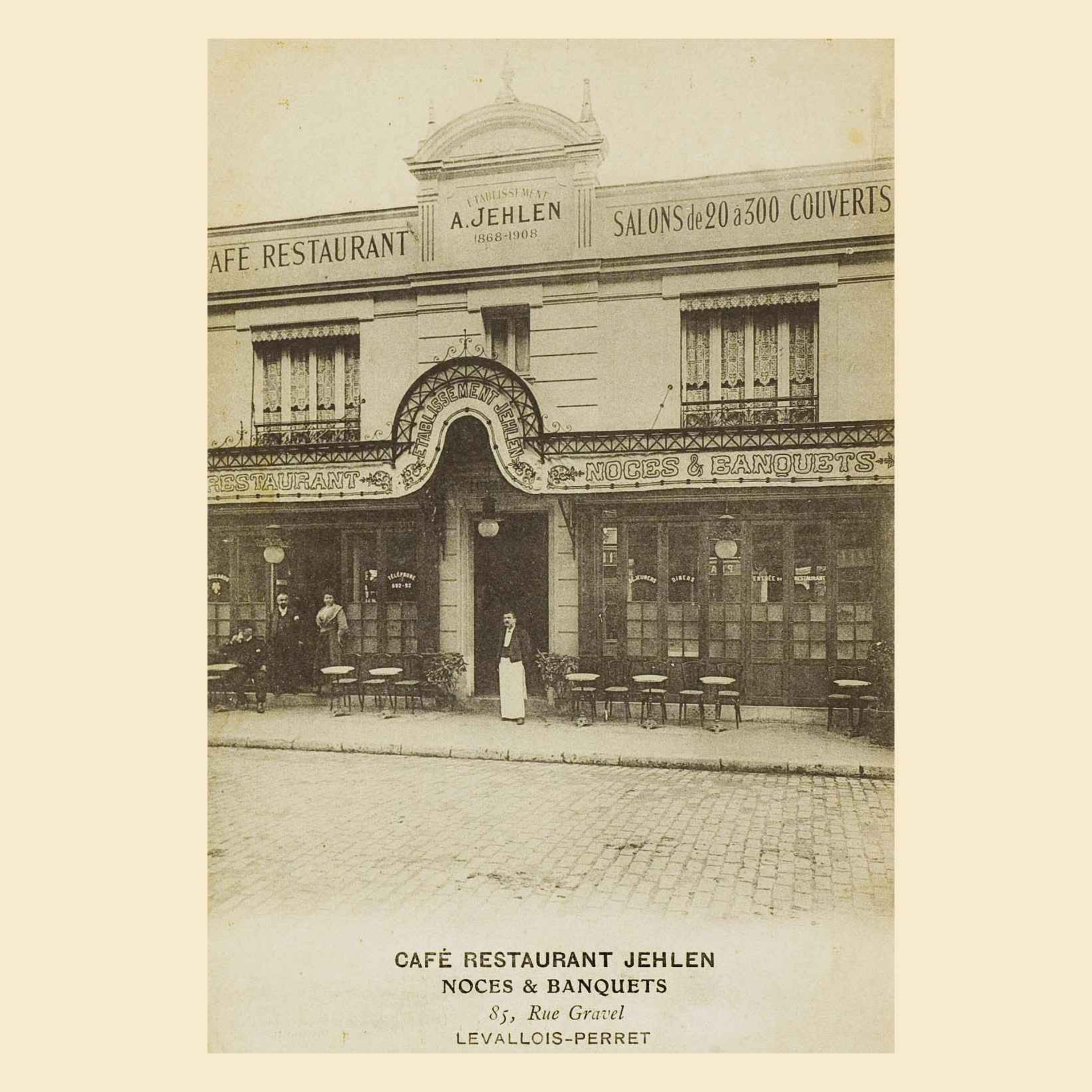 Gastronomie made in Levallois !