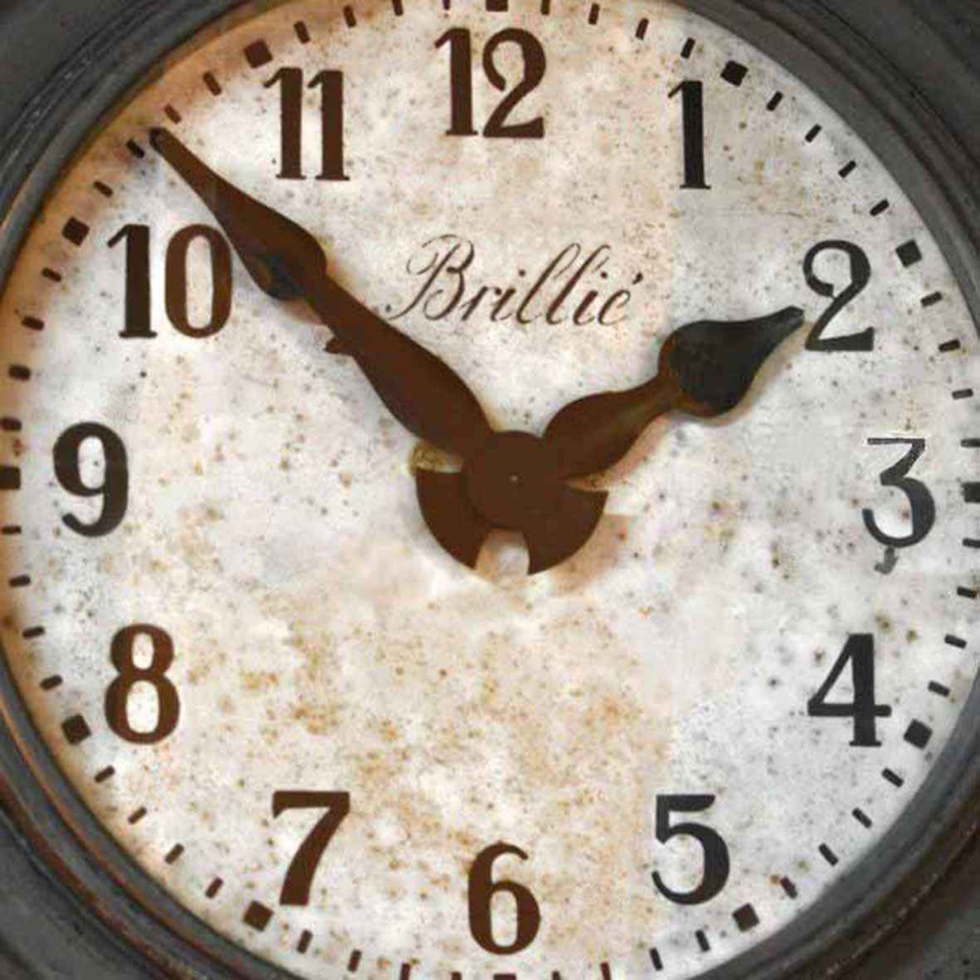 Auriez-vous l'heure s'il vous plait ?