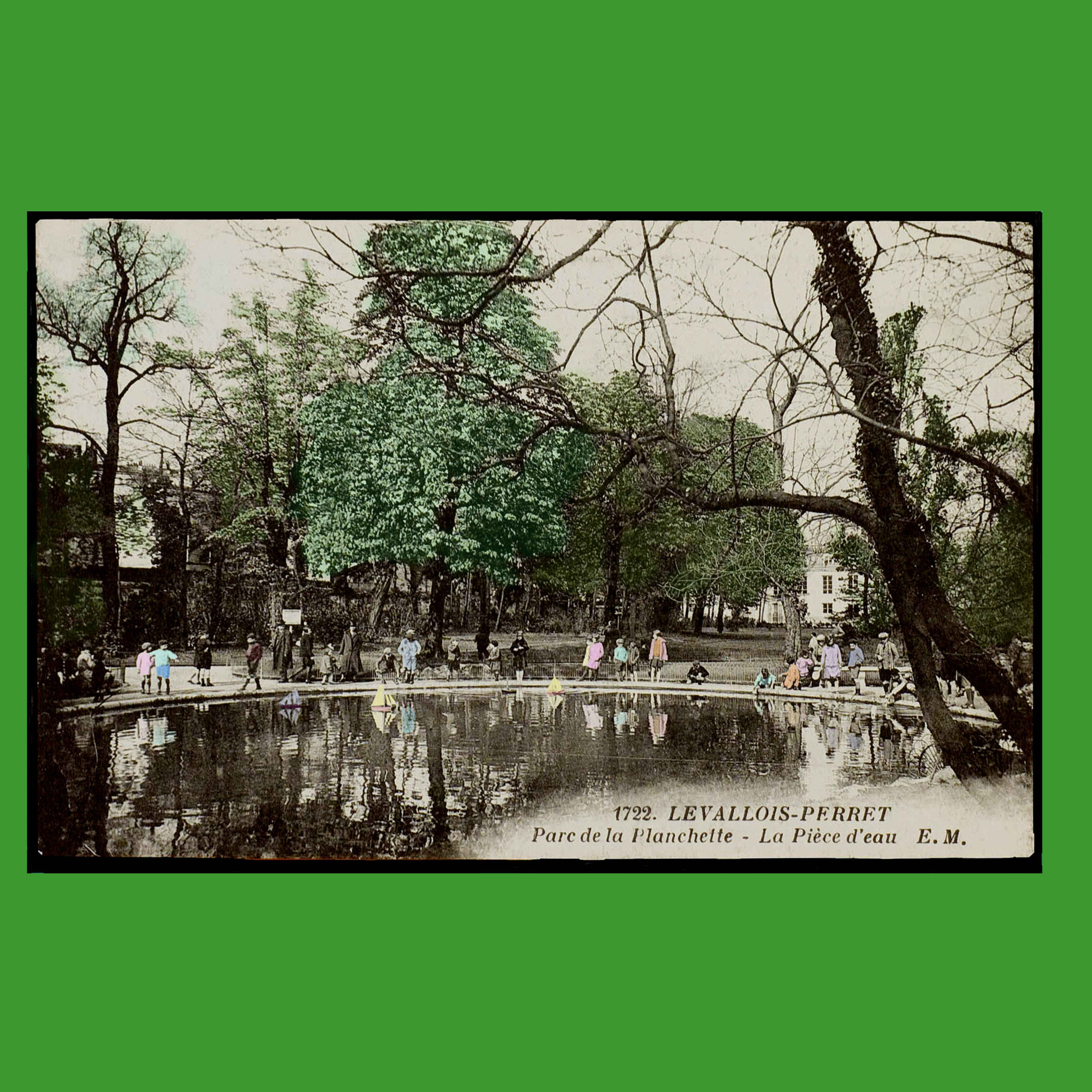 Un centenaire encore très vert à Levallois...