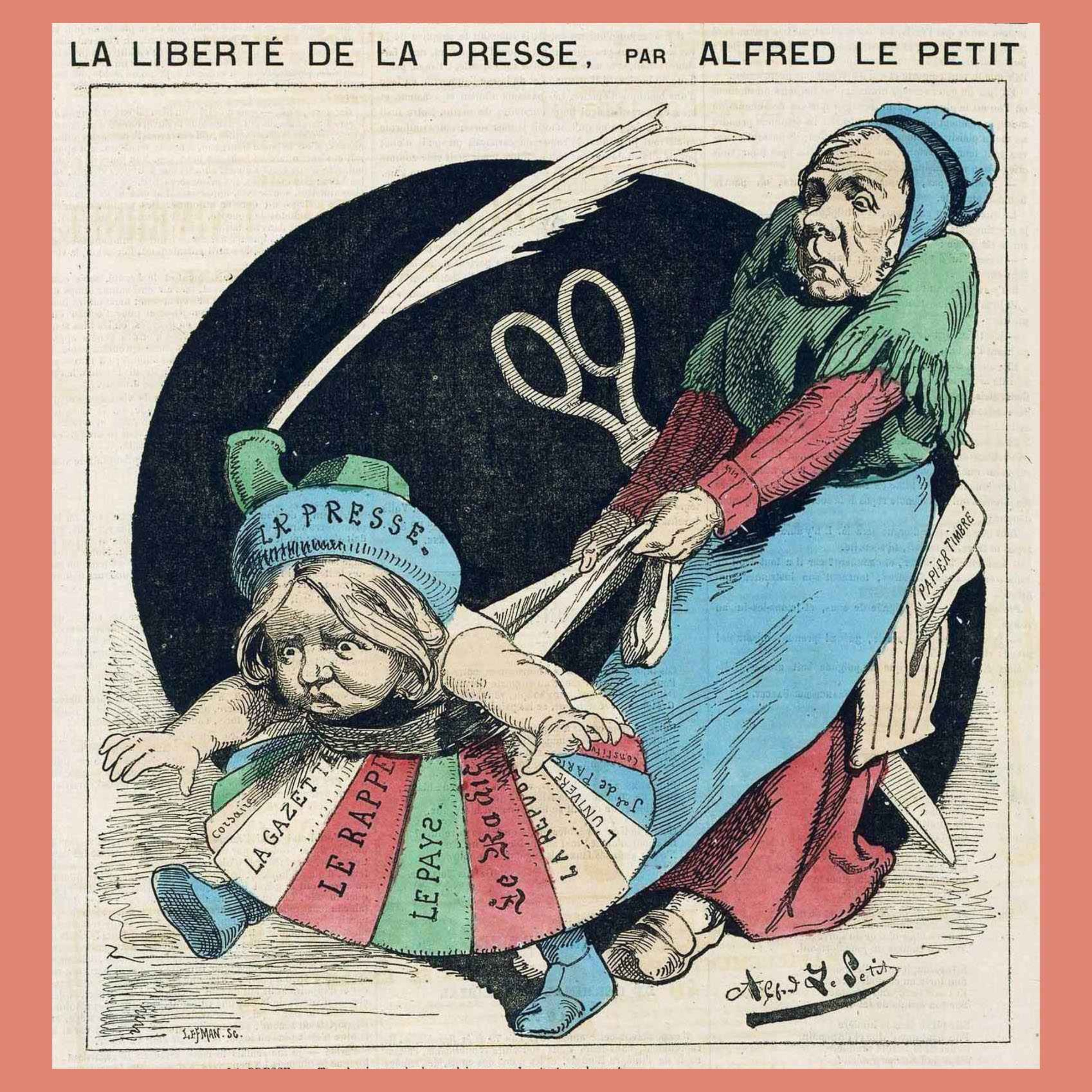 Alfred Le Petit et la Liberté de la presse
