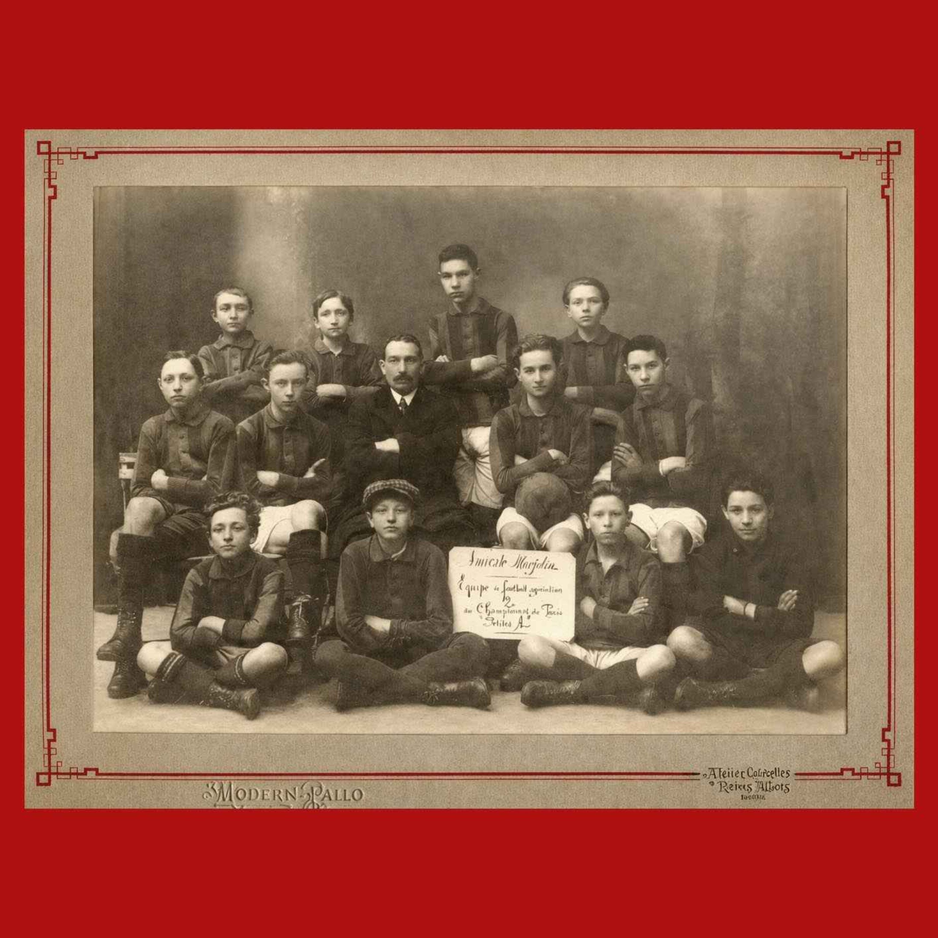 Histoire du ballon rond à Levallois, 132 ans exactement !