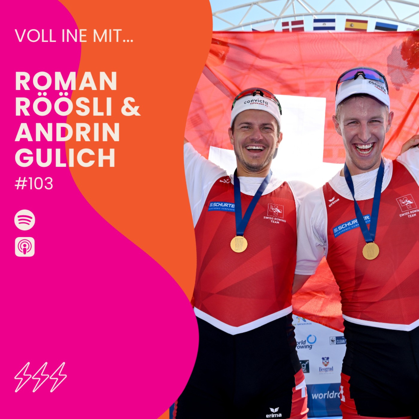 Voll ine - Der Sportpodcast