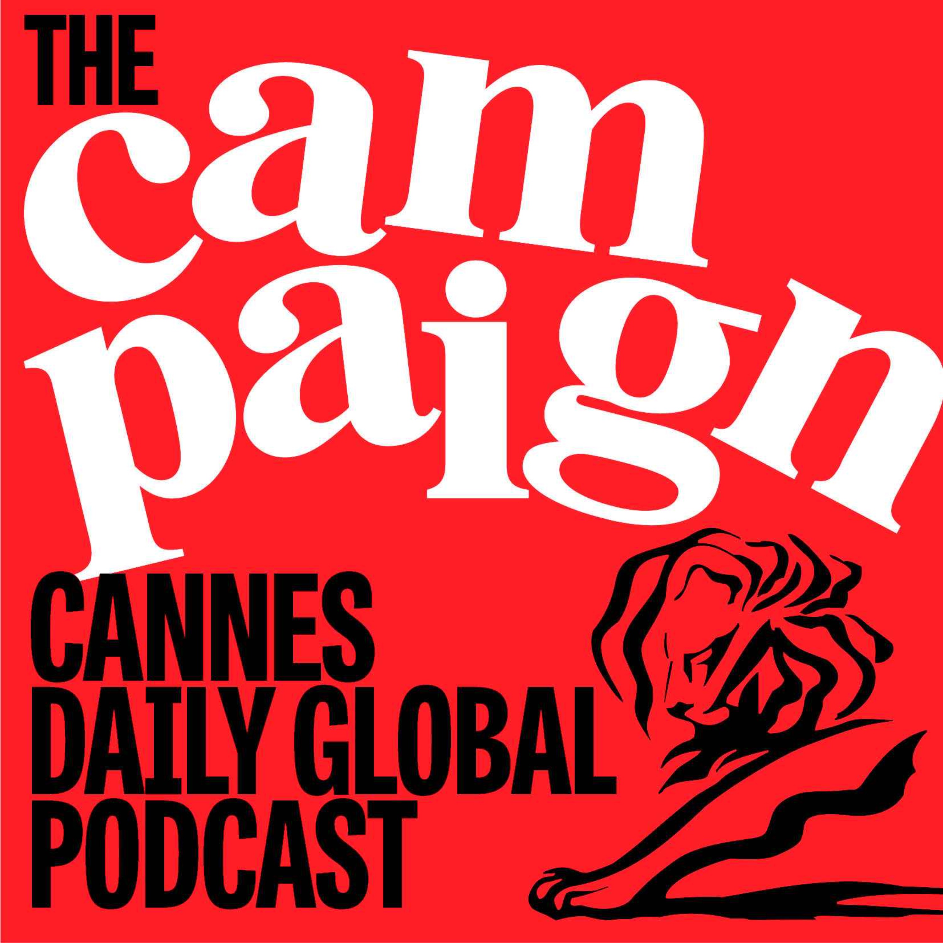 Cannes Daily Global Podcast ep. 5: Apple's Ted Lasso win and Campaign beach party